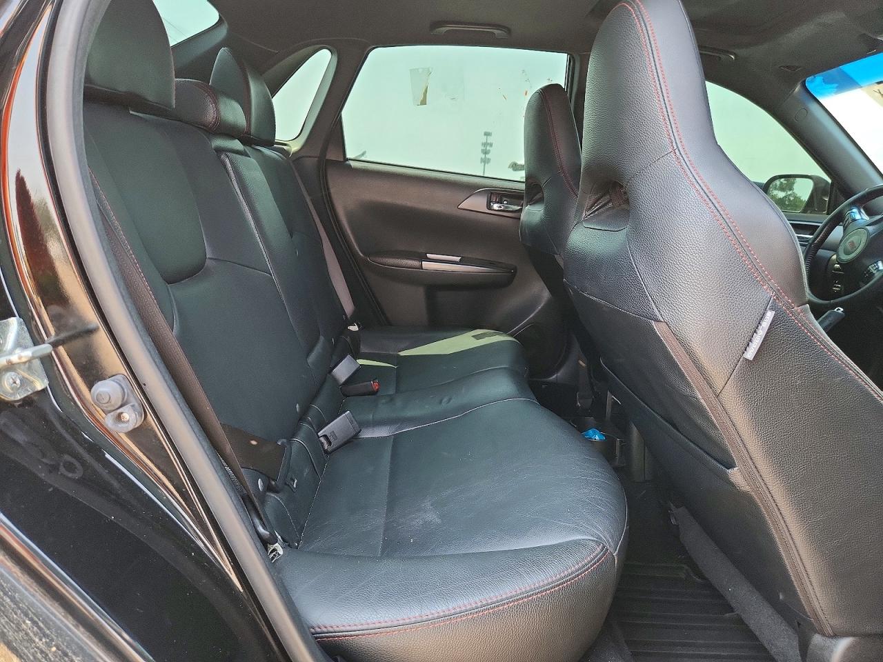2011 SUBARU WRX
