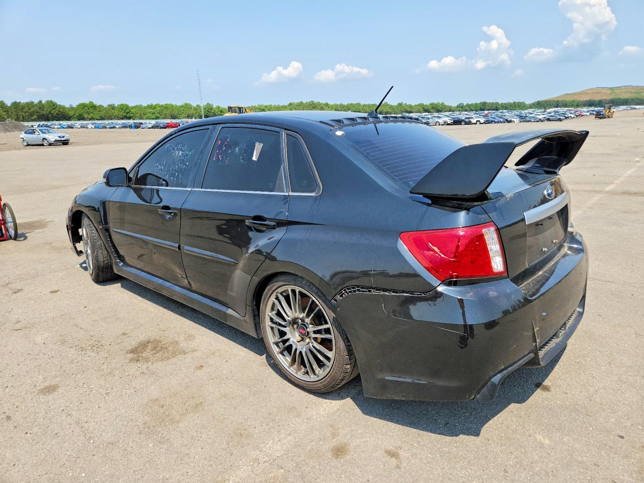 2011 SUBARU WRX