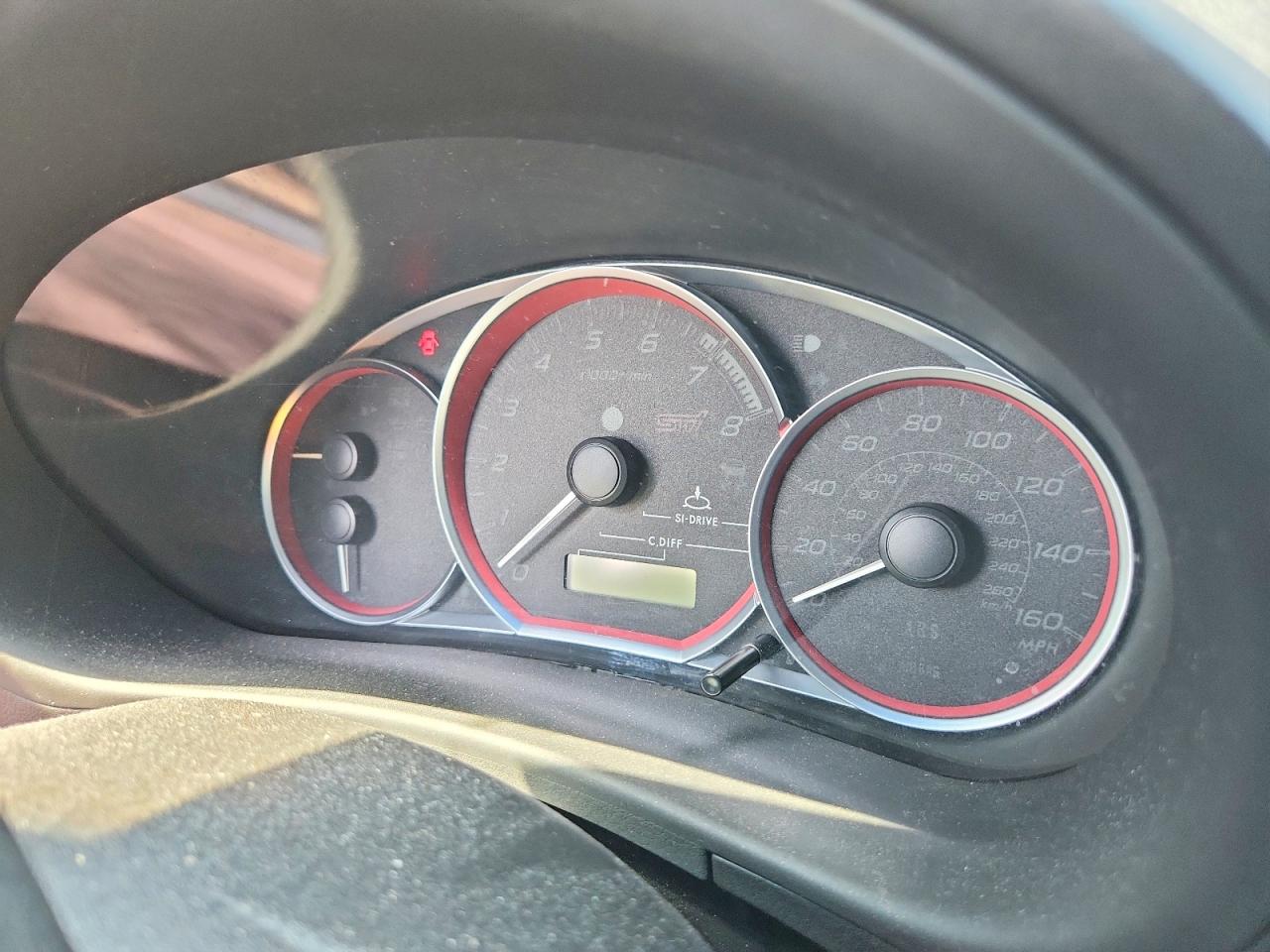 2011 SUBARU WRX