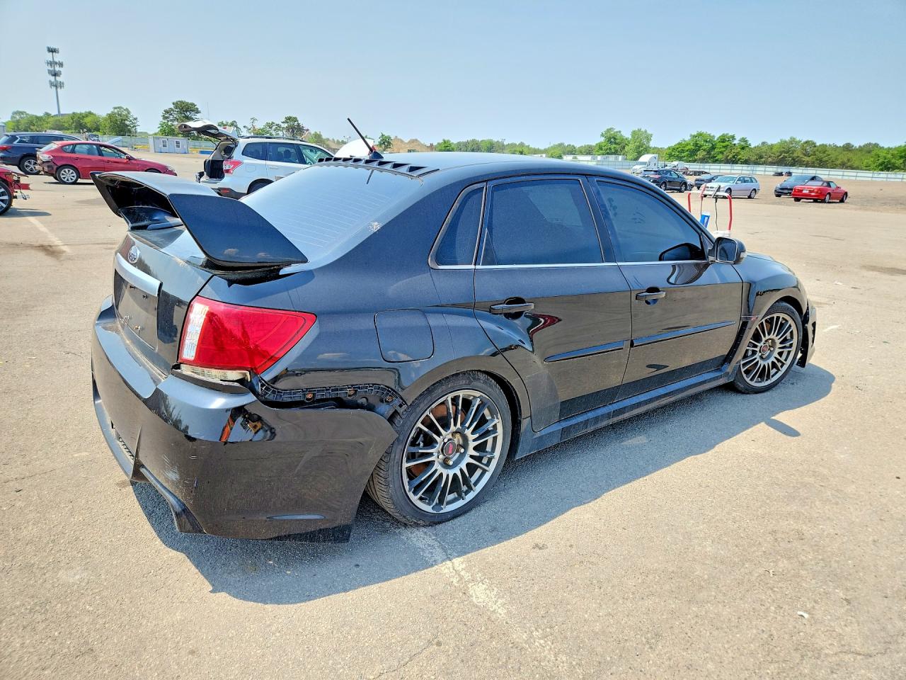 2011 SUBARU WRX