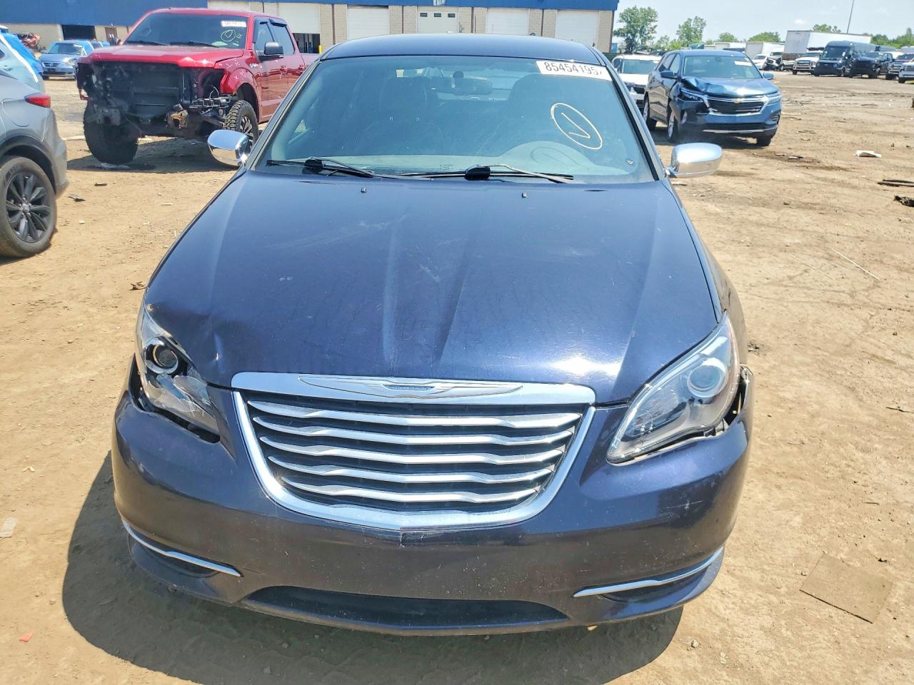 2012 CHRYSLER 200