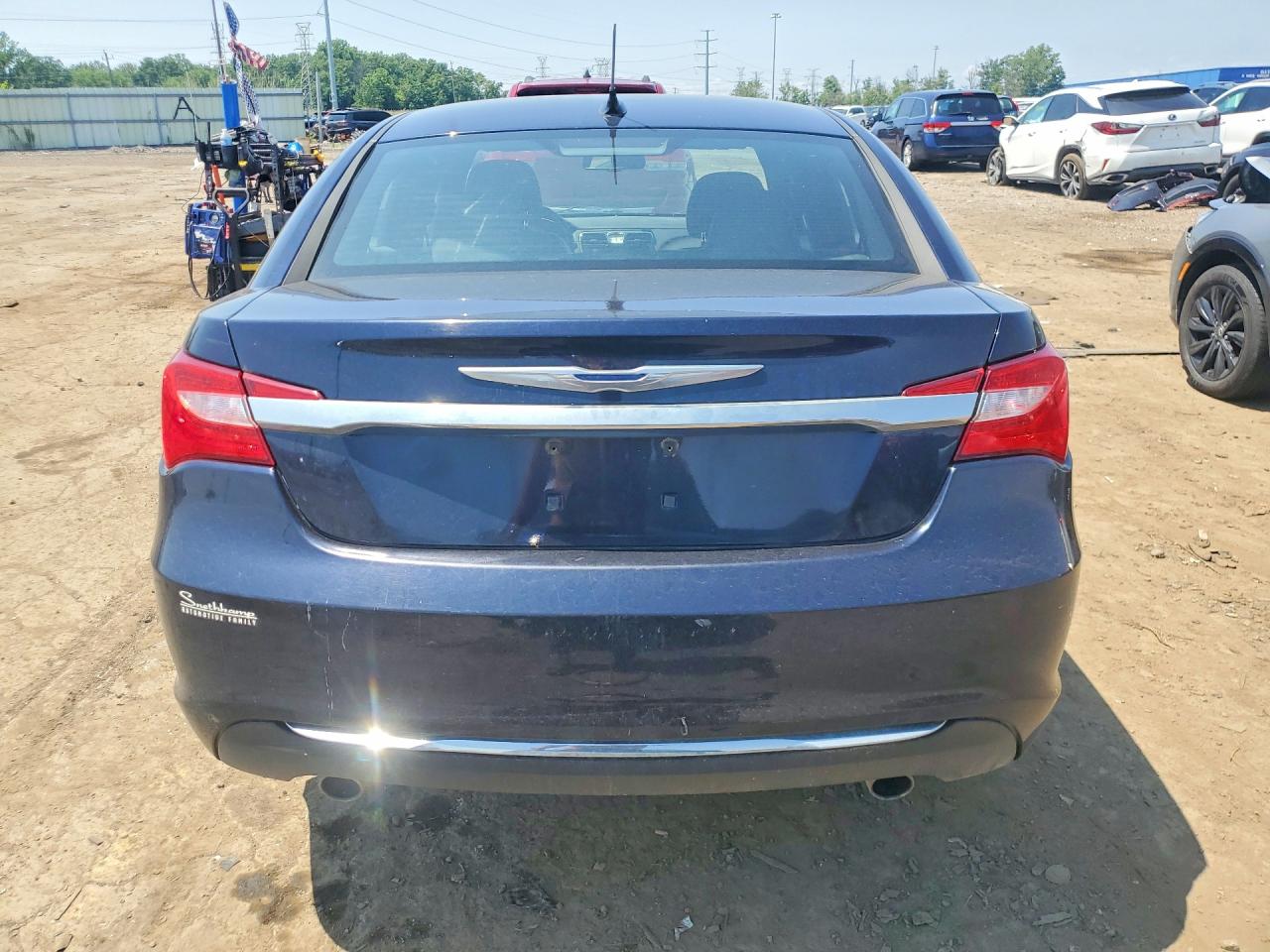 2012 CHRYSLER 200