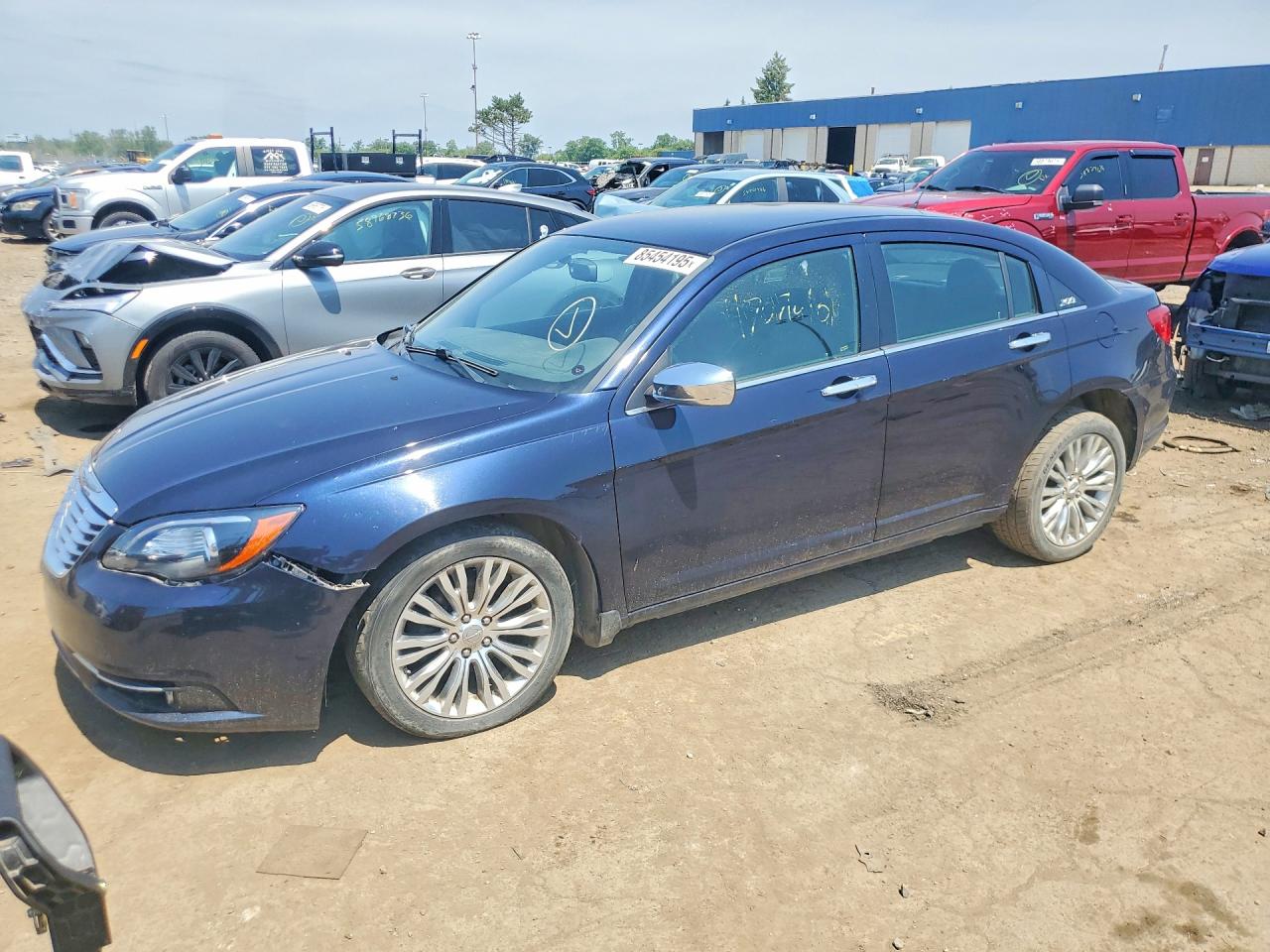 2012 CHRYSLER 200