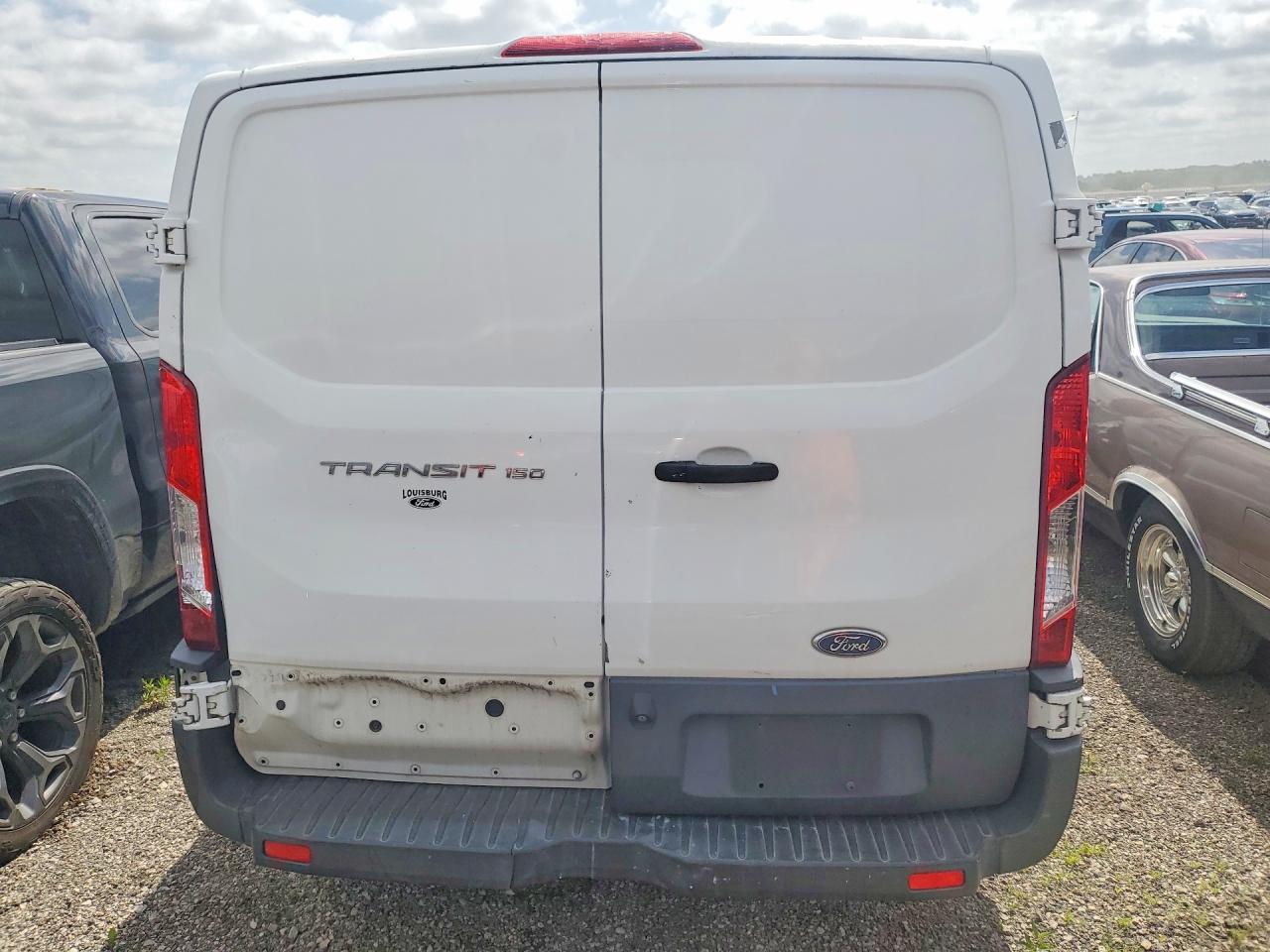 2015 FORD TRANSIT