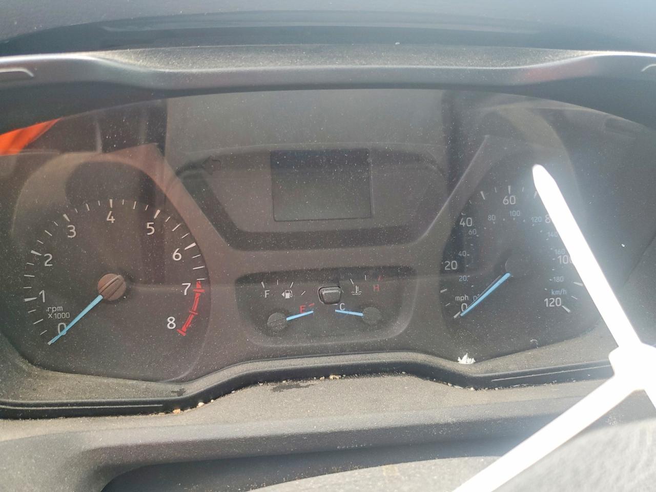 2015 FORD TRANSIT