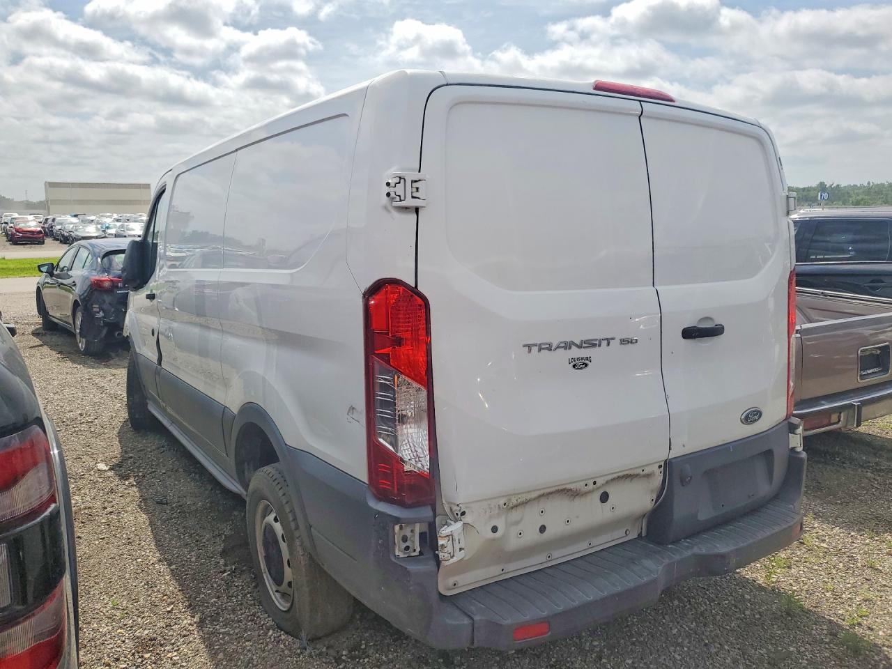 2015 FORD TRANSIT