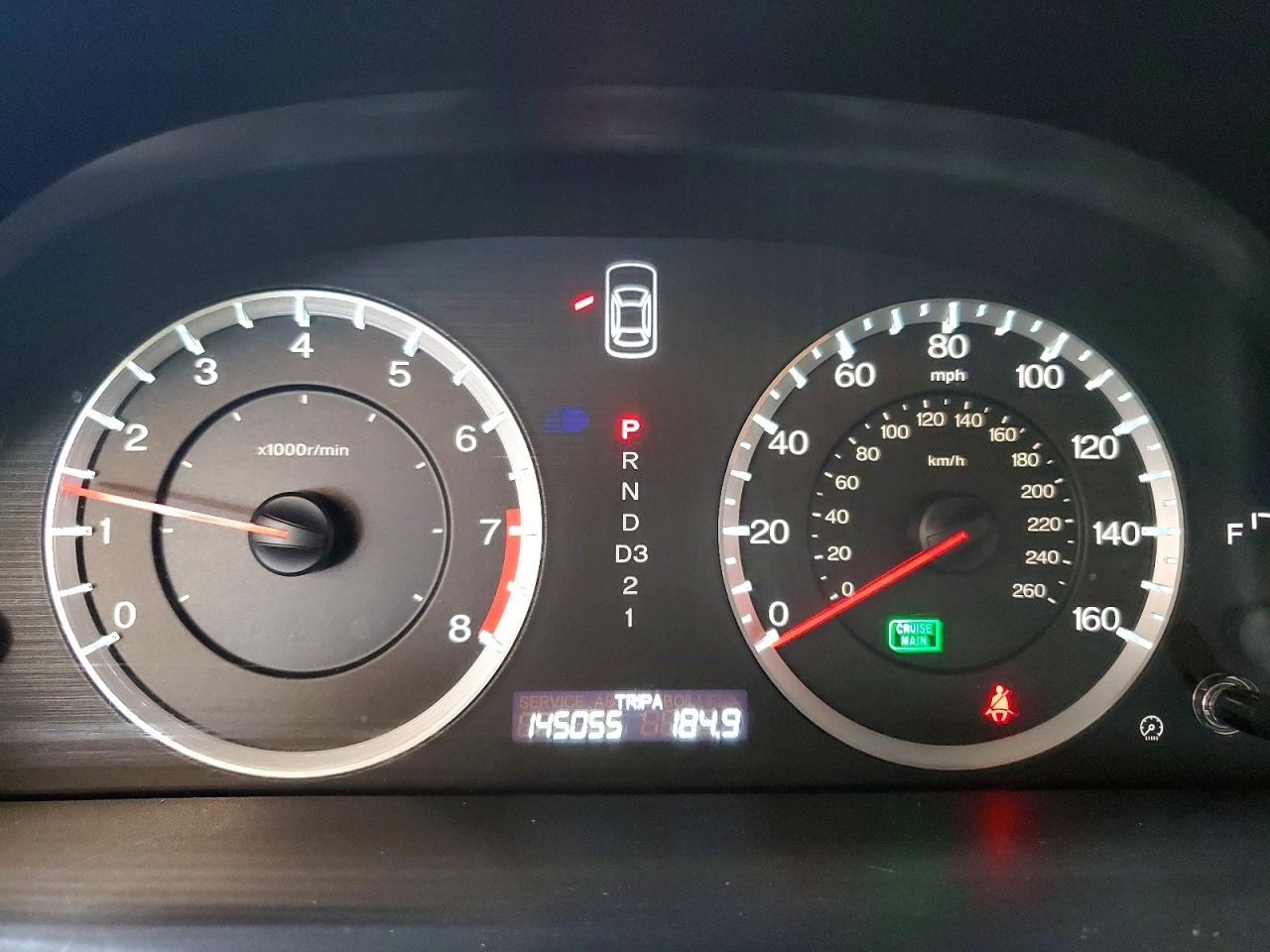 2008 HONDA ACCORD