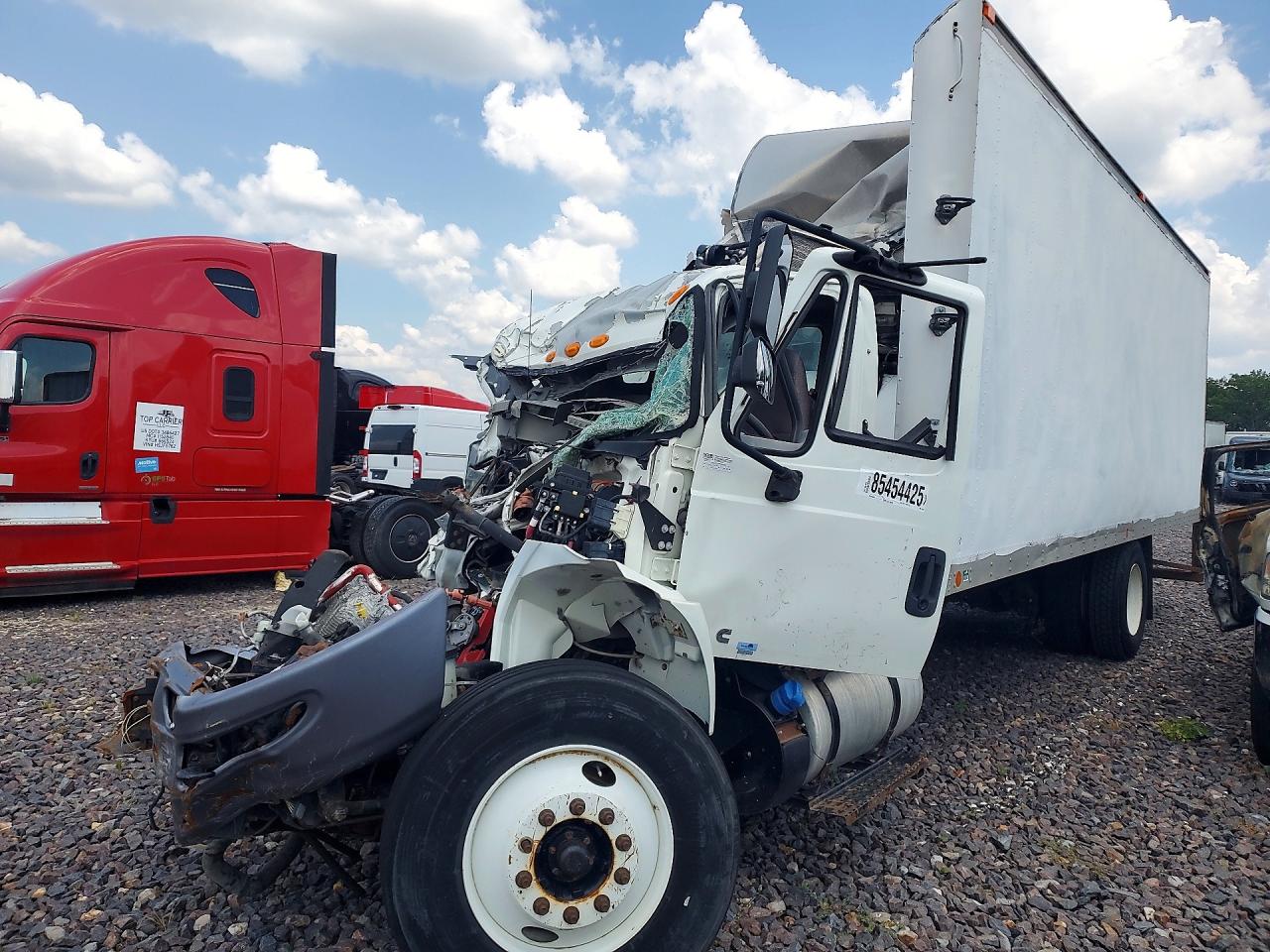 2019 INTERNATIONAL 4000 SERIE