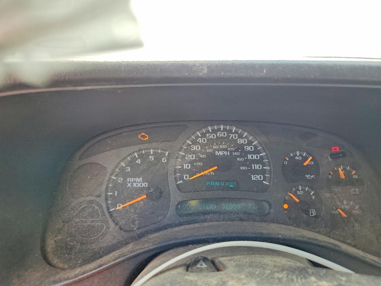 2004 CHEVROLET SILVERADO