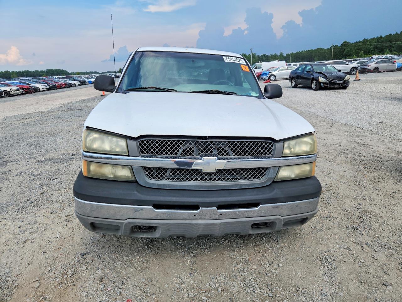 2004 CHEVROLET SILVERADO