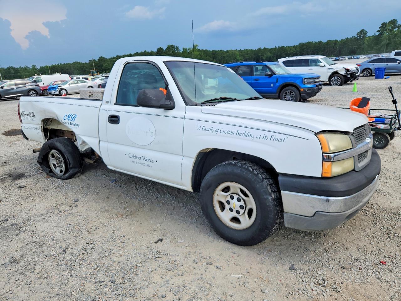2004 CHEVROLET SILVERADO