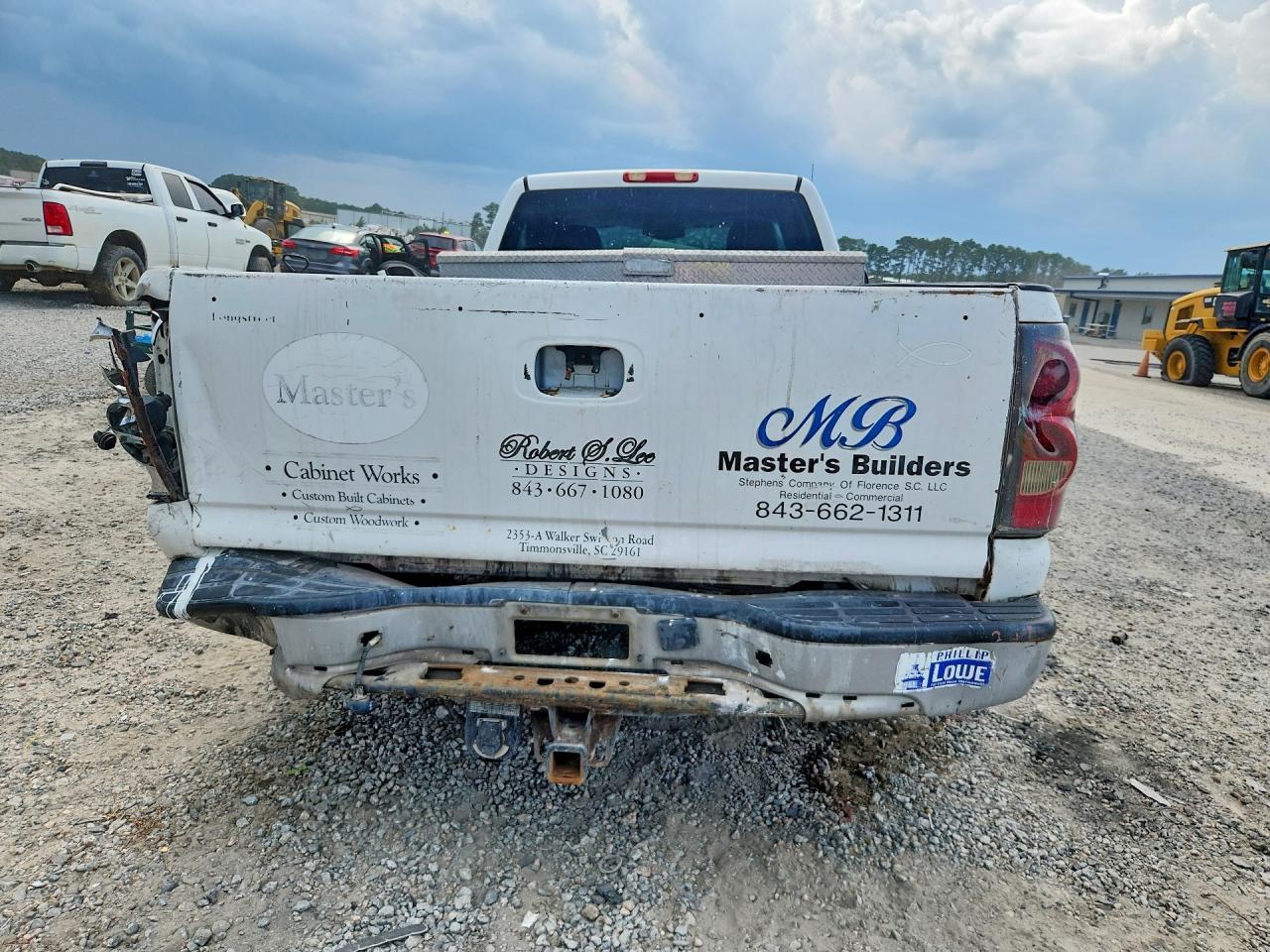2004 CHEVROLET SILVERADO