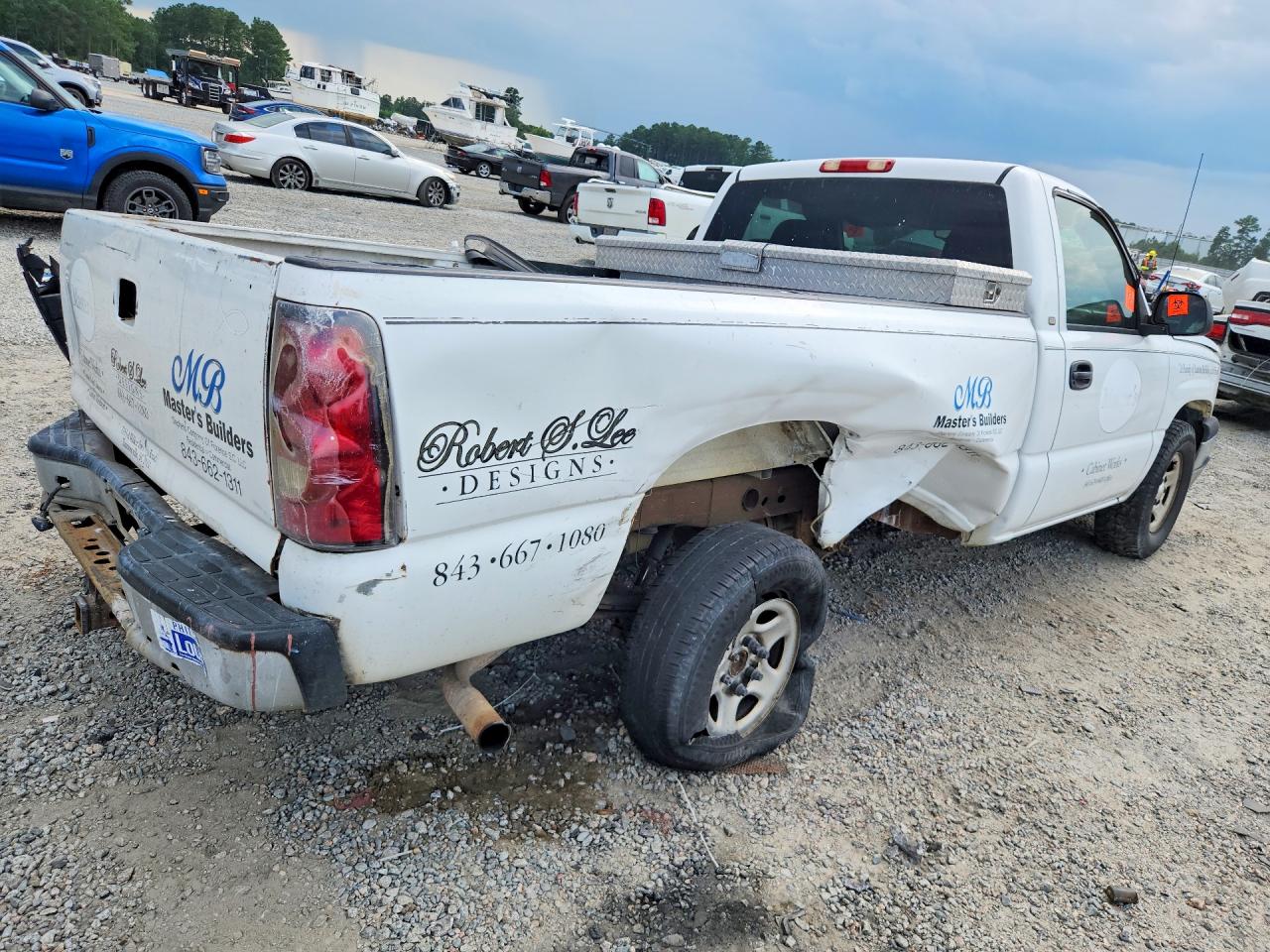 2004 CHEVROLET SILVERADO