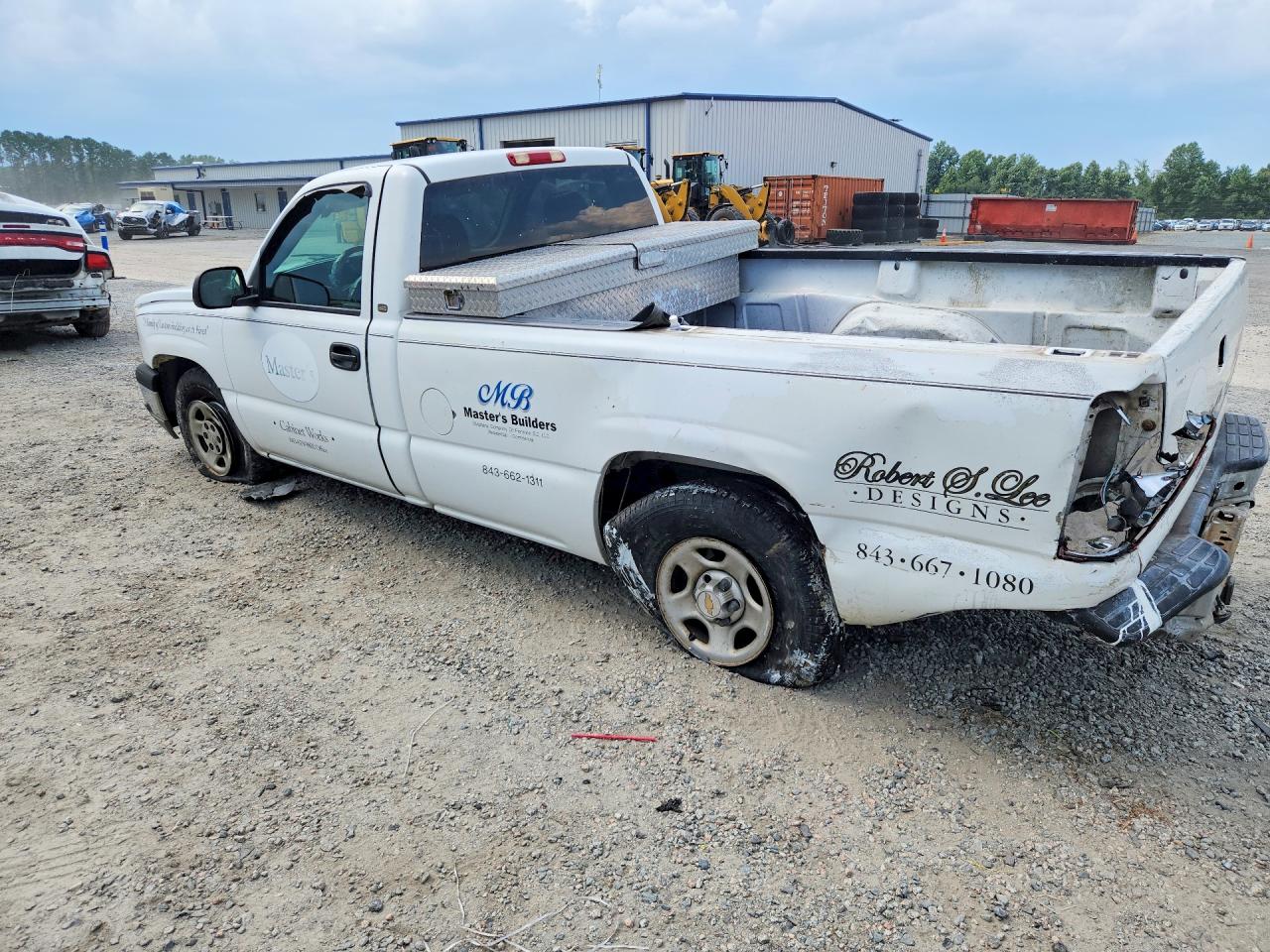 2004 CHEVROLET SILVERADO