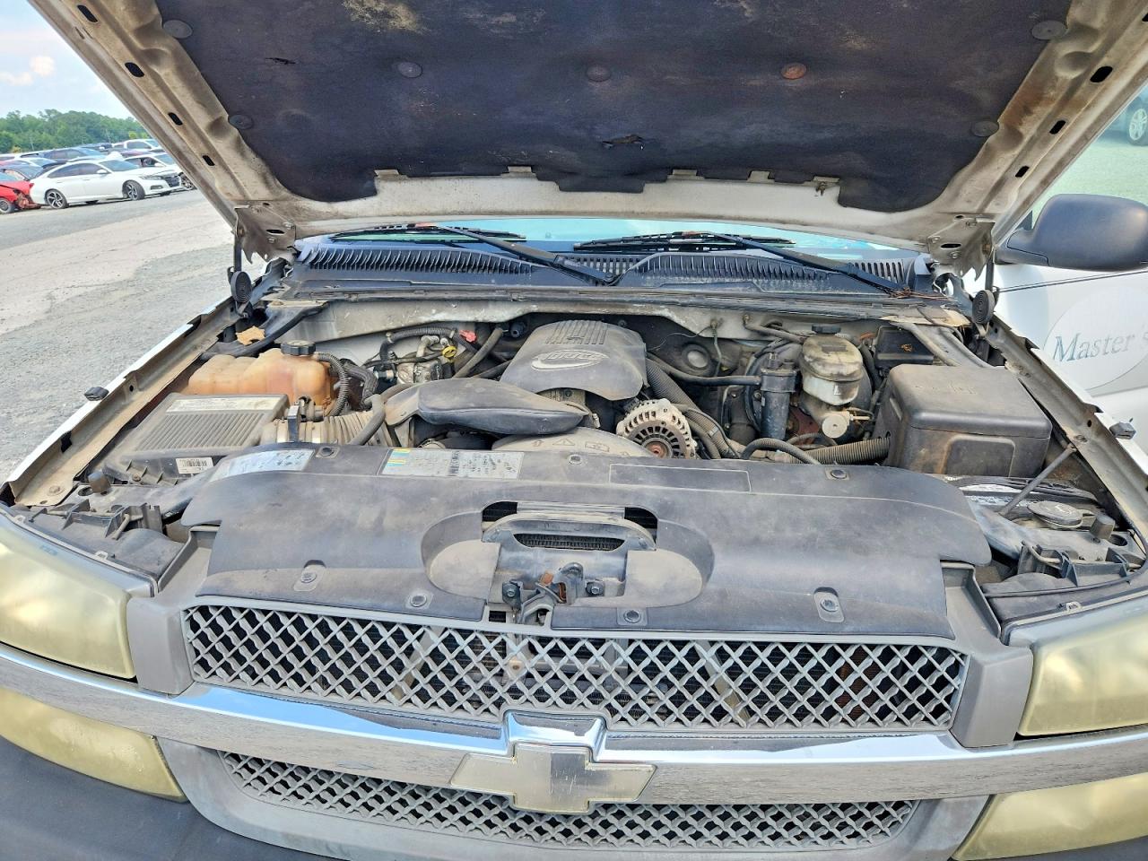 2004 CHEVROLET SILVERADO