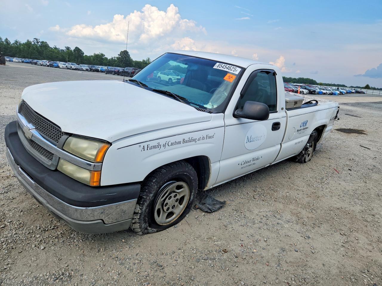 2004 CHEVROLET SILVERADO