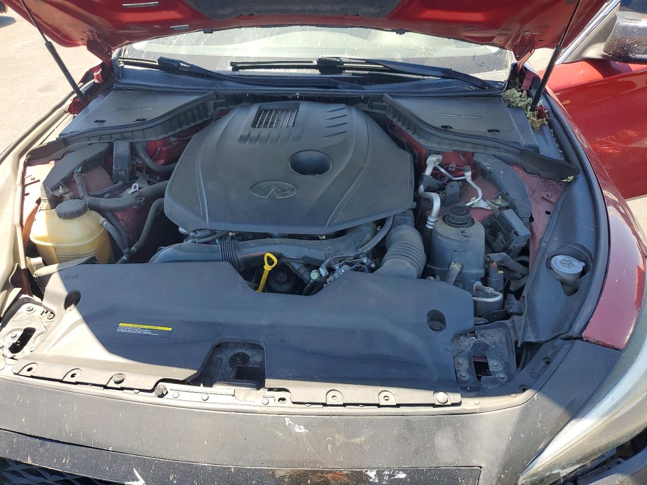 2016 INFINITI Q50