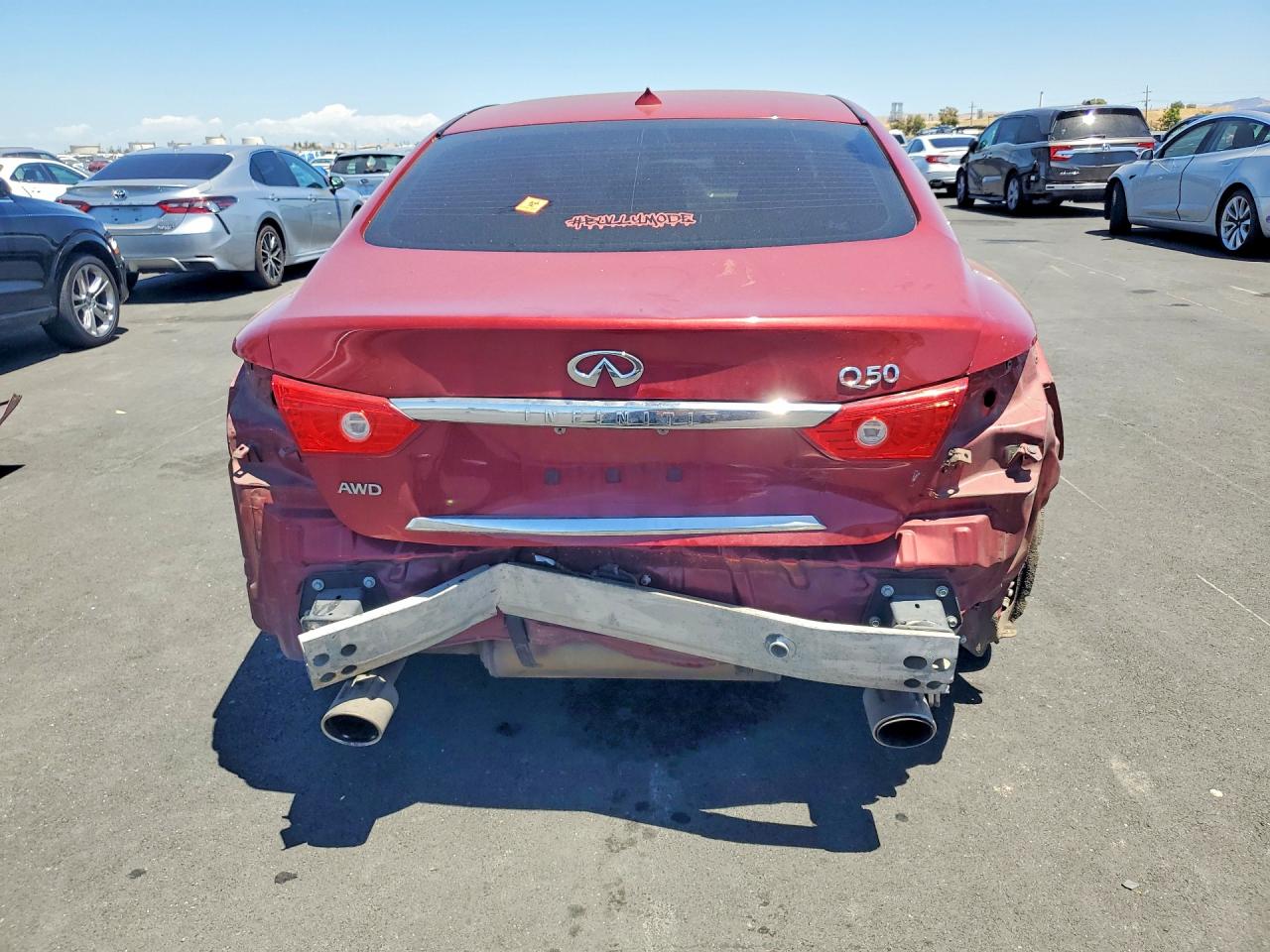 2016 INFINITI Q50
