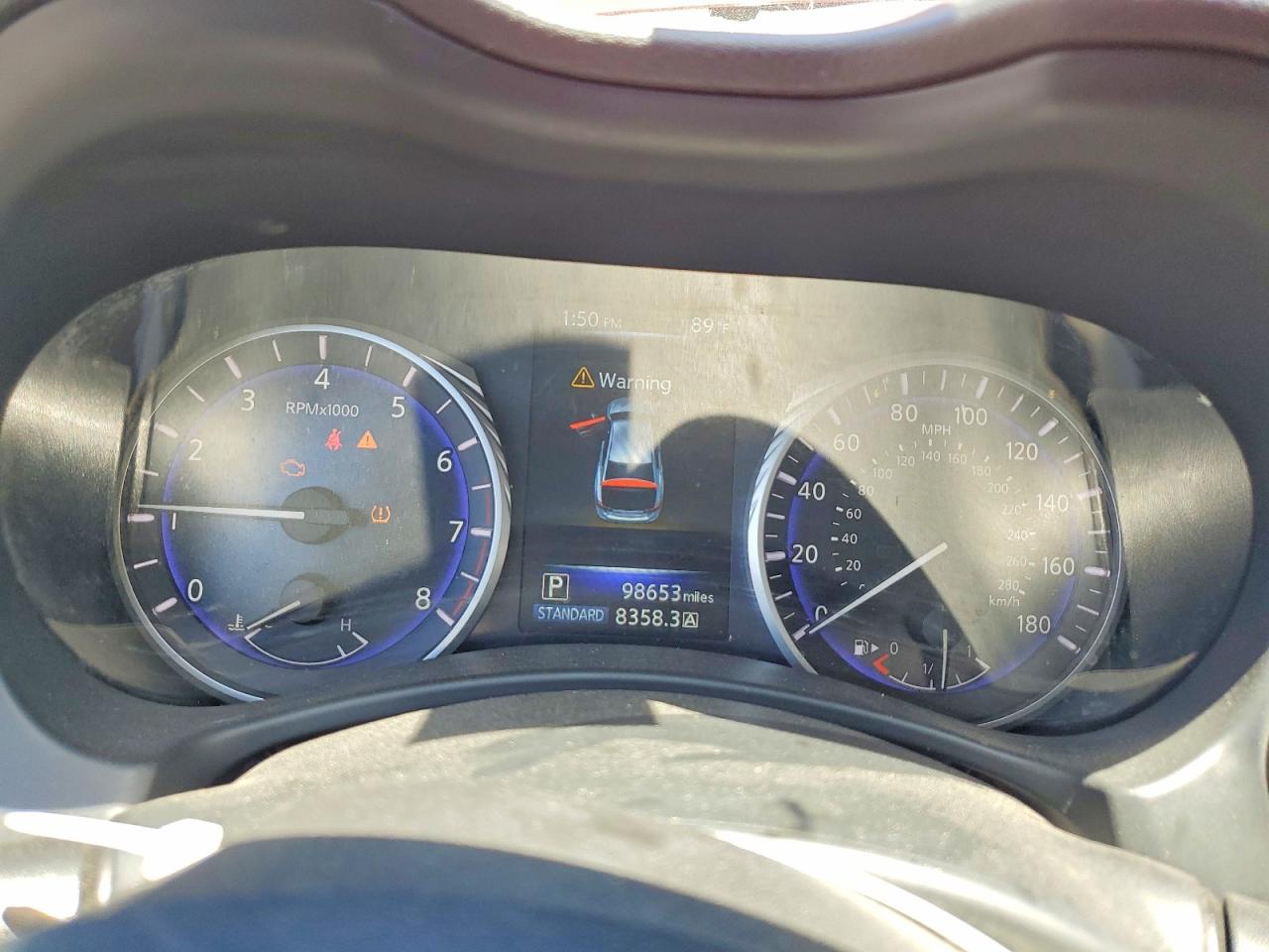 2016 INFINITI Q50