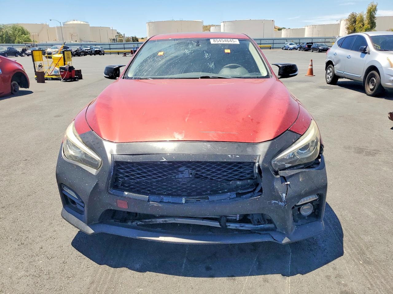 2016 INFINITI Q50