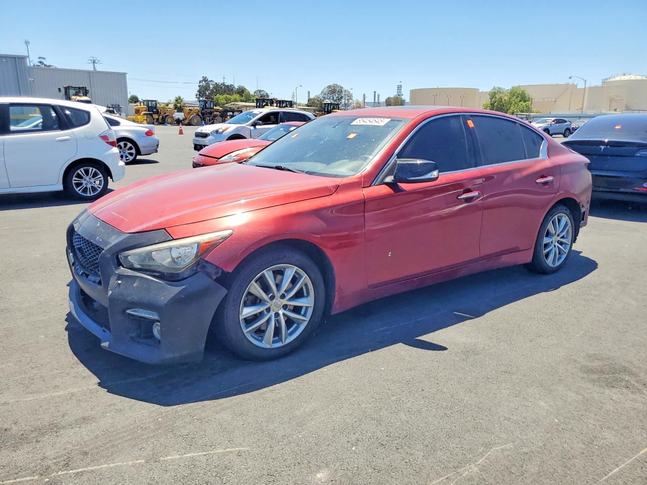 2016 INFINITI Q50