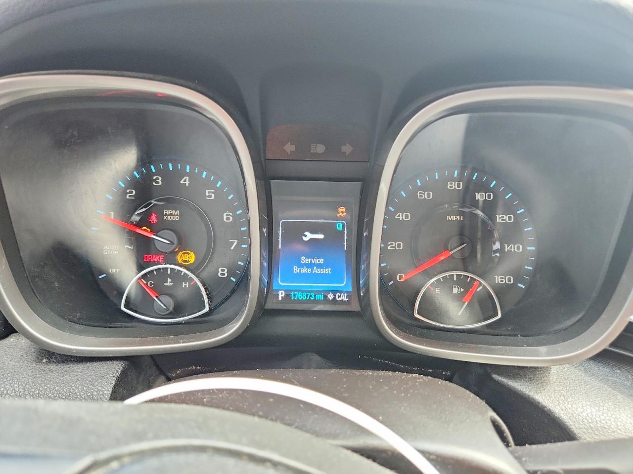 2015 CHEVROLET MALIBU