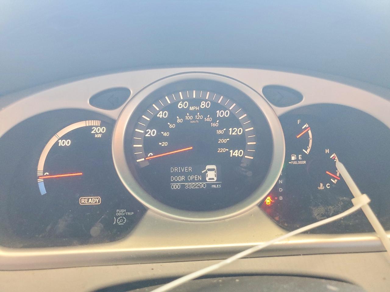 2006 TOYOTA HIGHLANDER