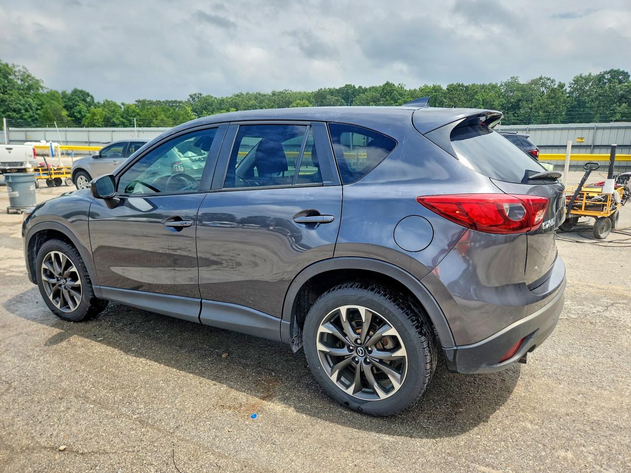 2016 MAZDA CX-5