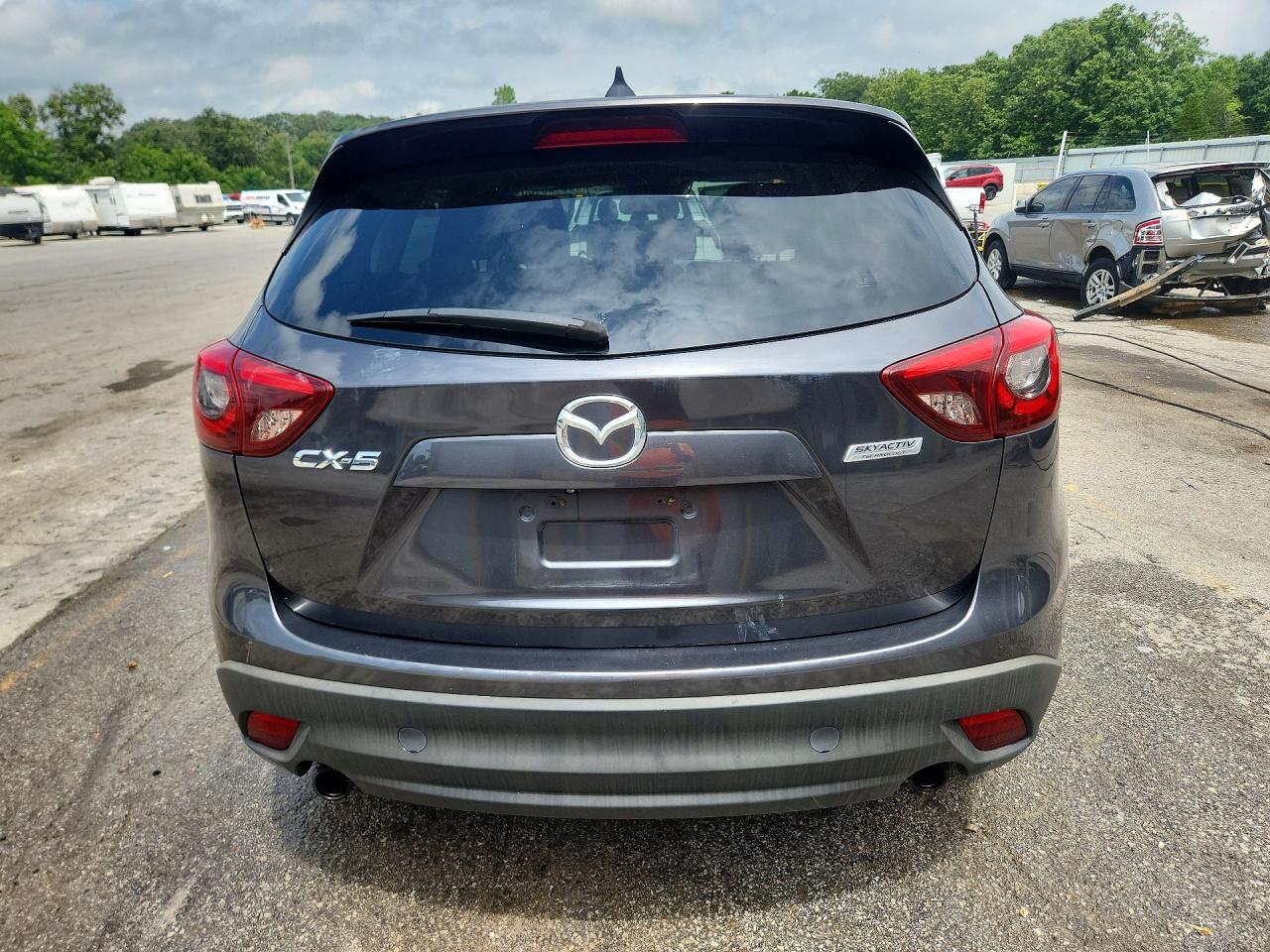 2016 MAZDA CX-5