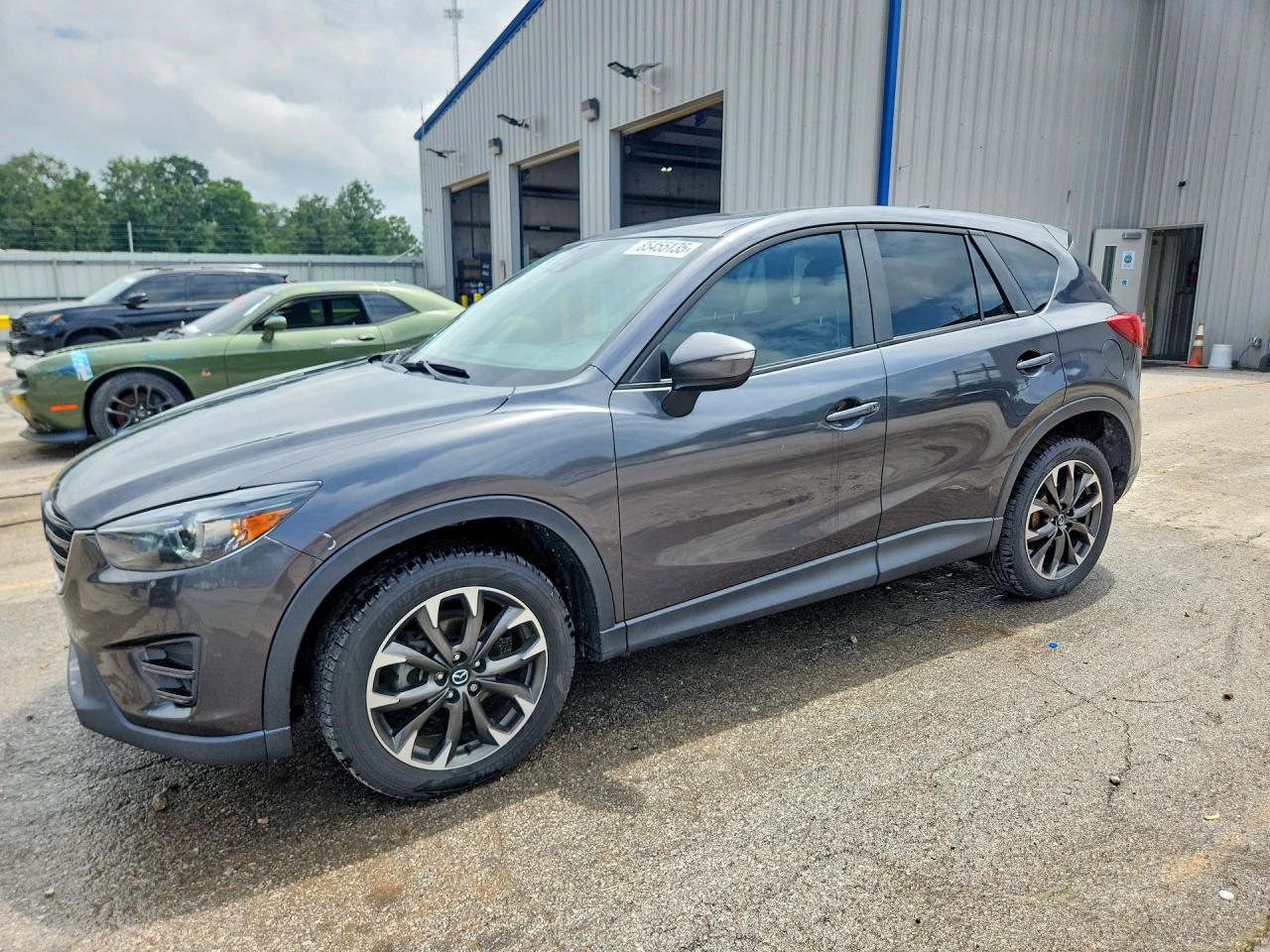 2016 MAZDA CX-5