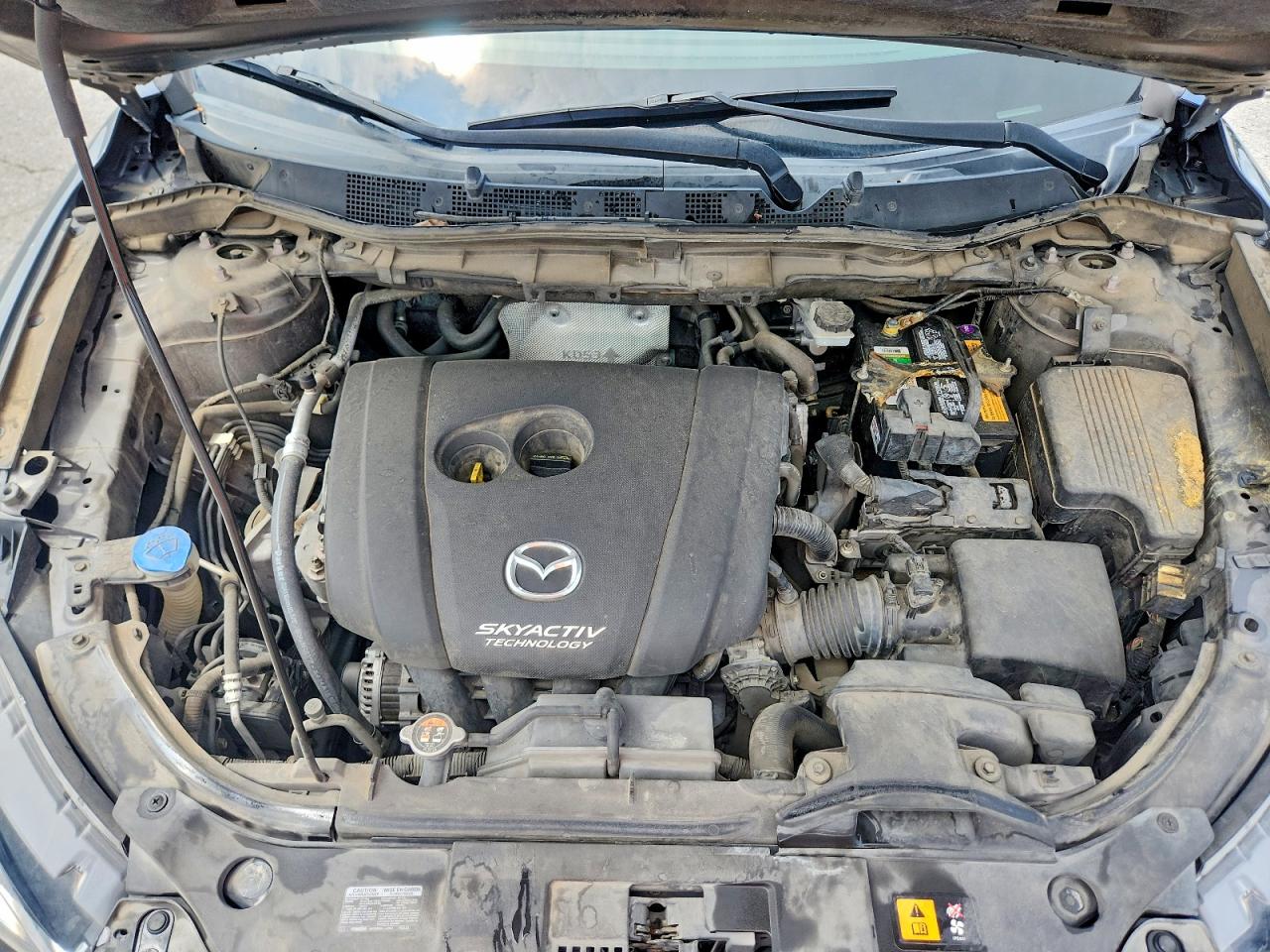 2016 MAZDA CX-5