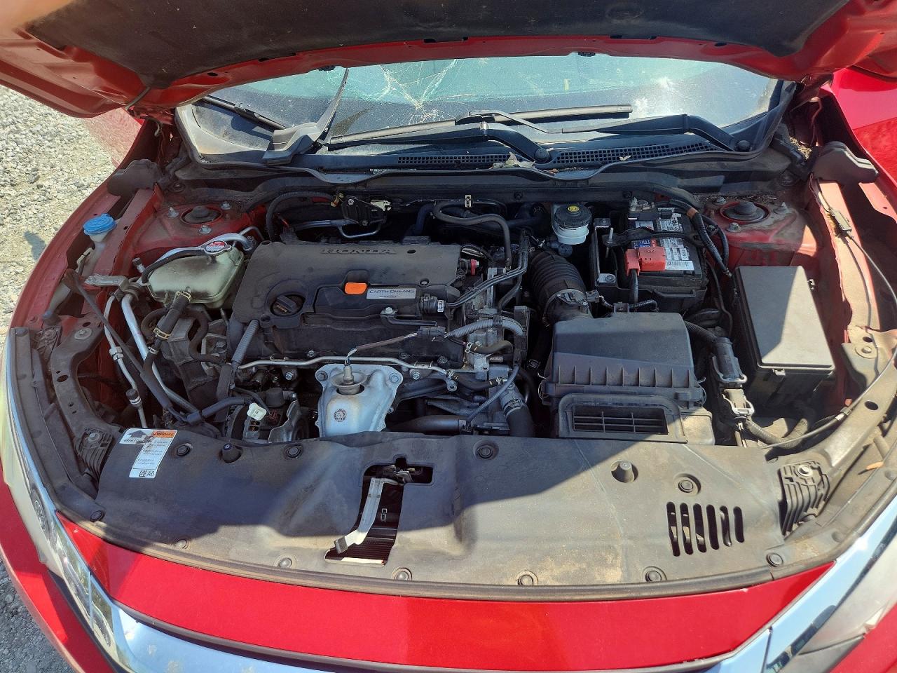 2017 HONDA CIVIC