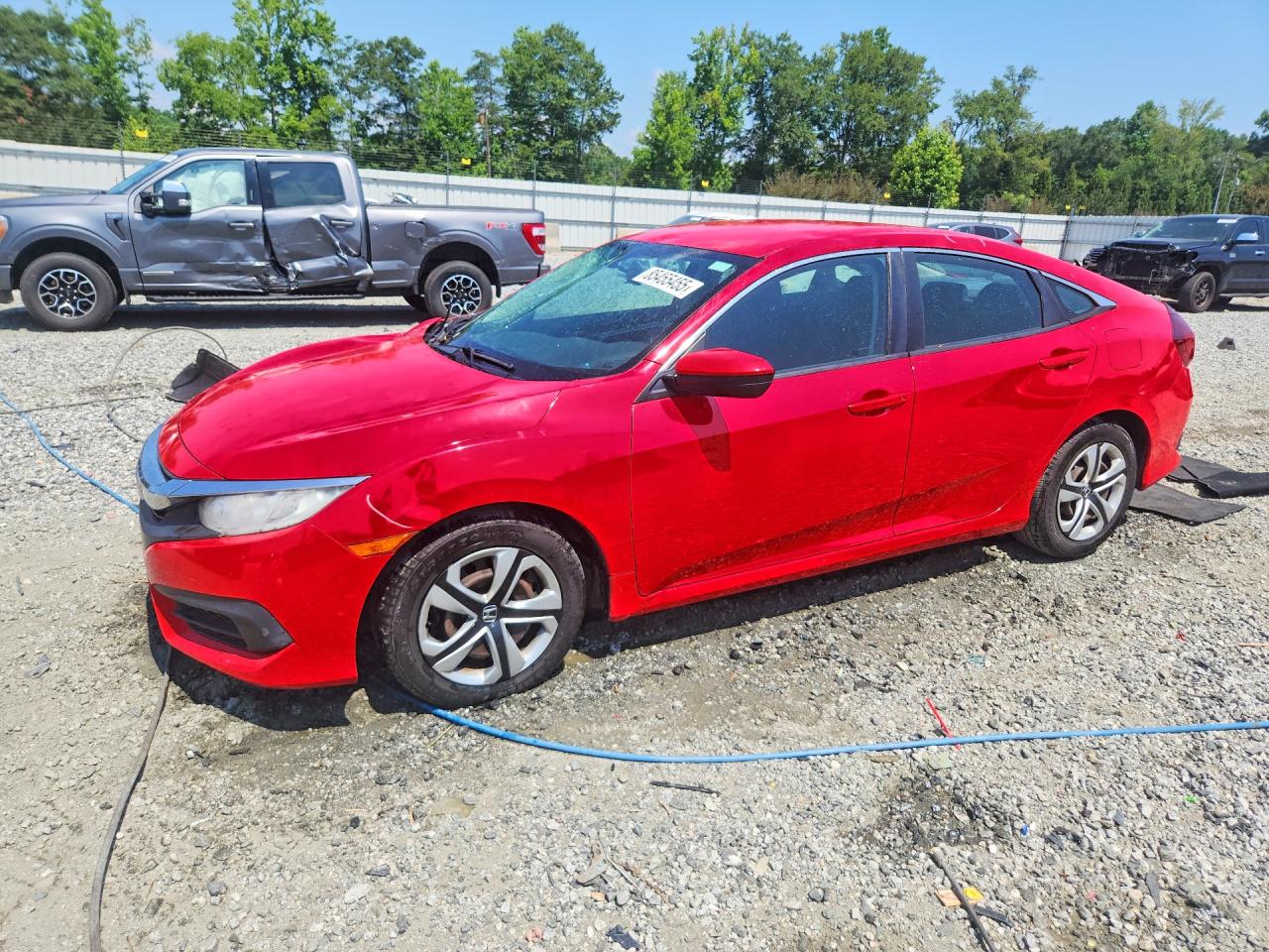 2017 HONDA CIVIC