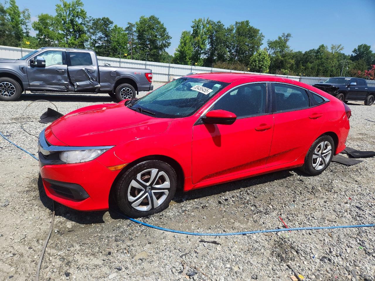 2017 HONDA CIVIC