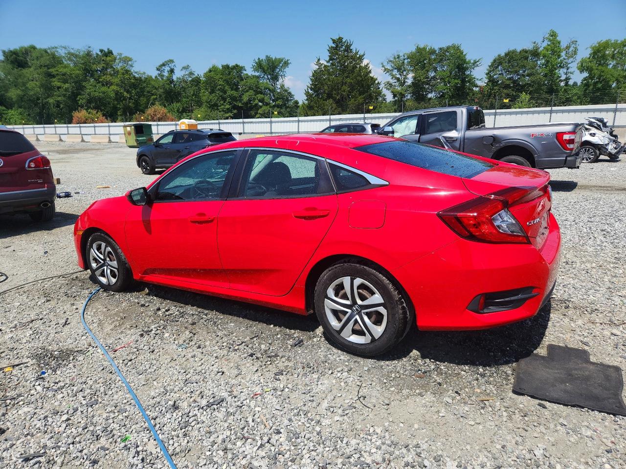 2017 HONDA CIVIC
