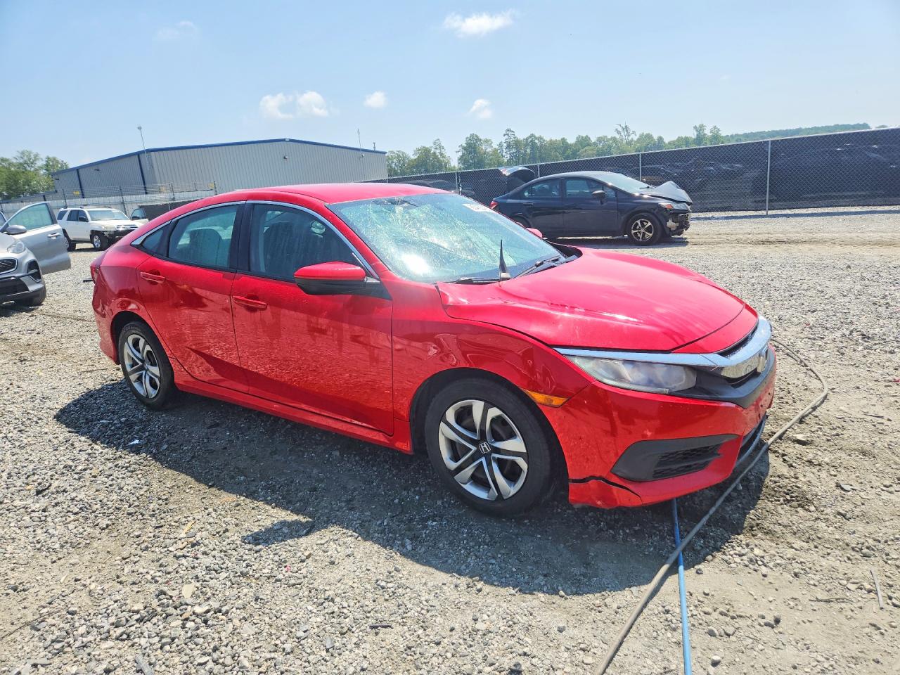 2017 HONDA CIVIC