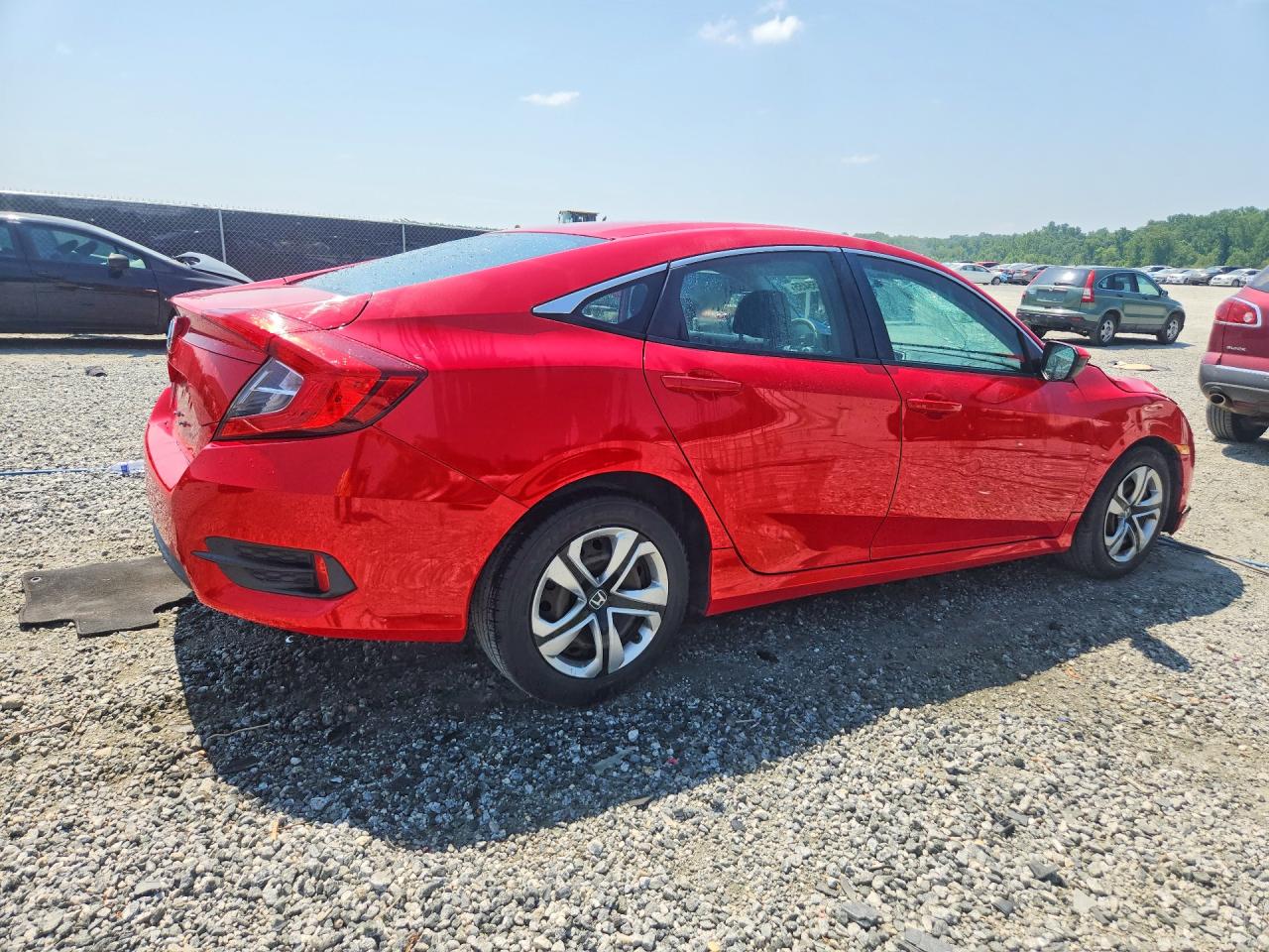 2017 HONDA CIVIC