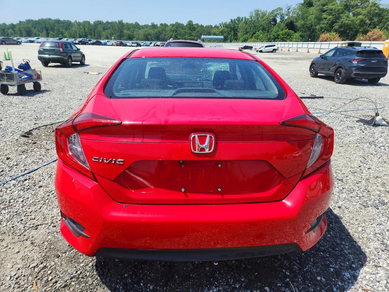 2017 HONDA CIVIC
