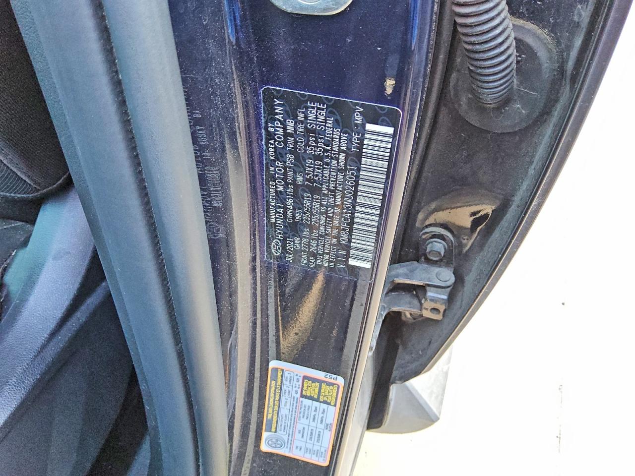 2022 HYUNDAI TUCSON
