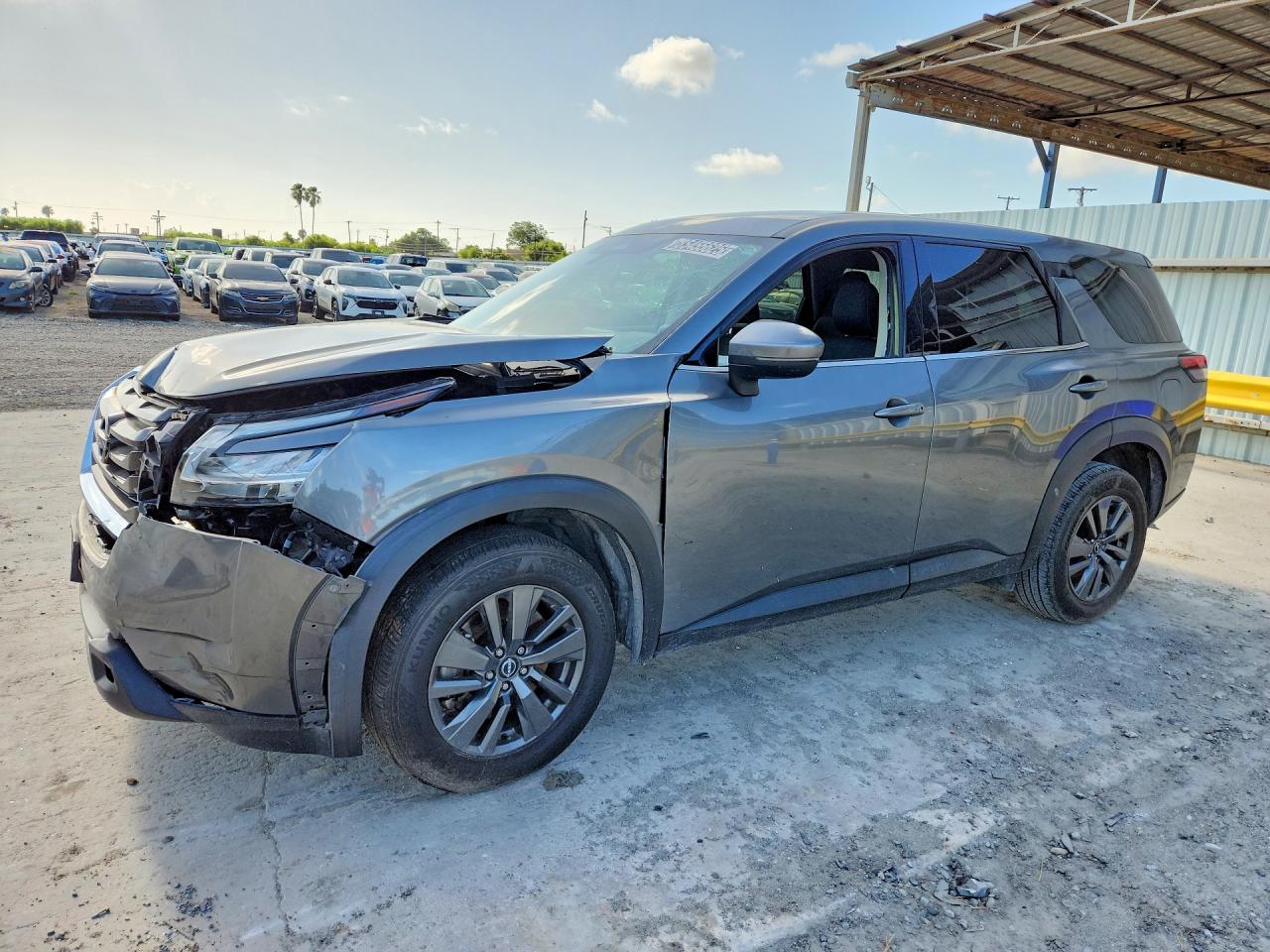2022 NISSAN PATHFINDER