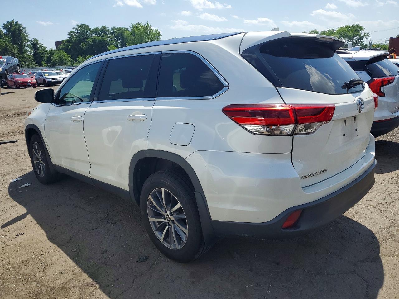 2019 TOYOTA HIGHLANDER