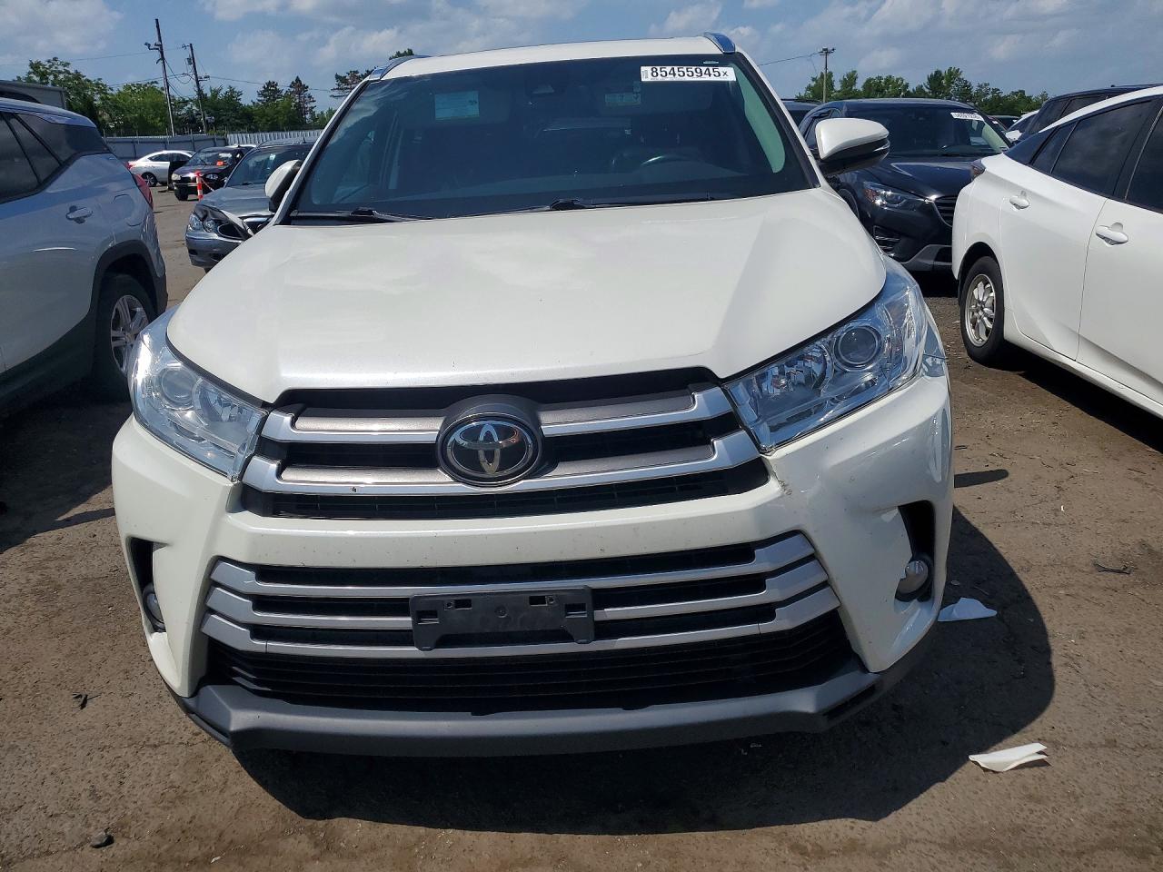 2019 TOYOTA HIGHLANDER