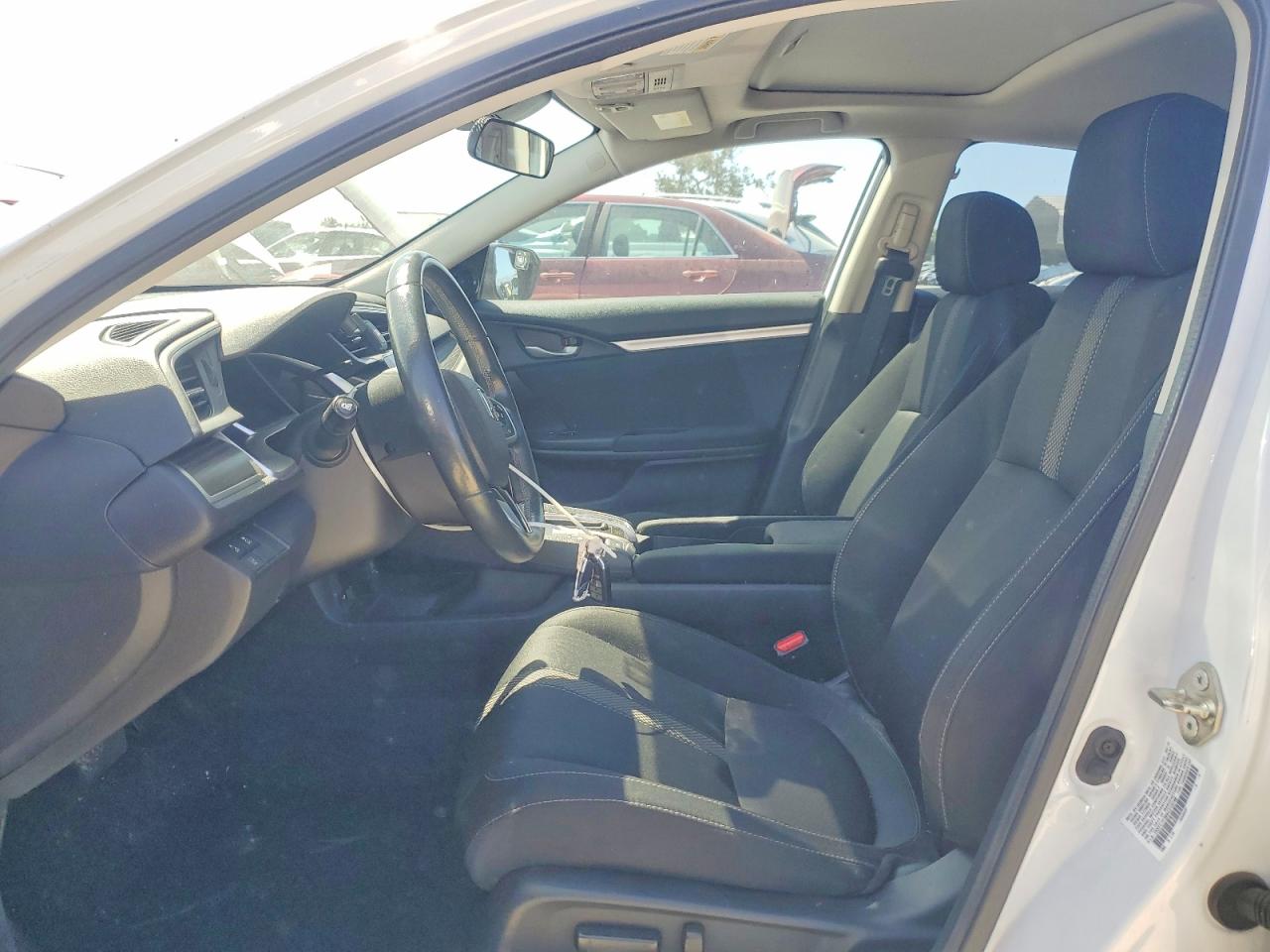 2019 HONDA CIVIC