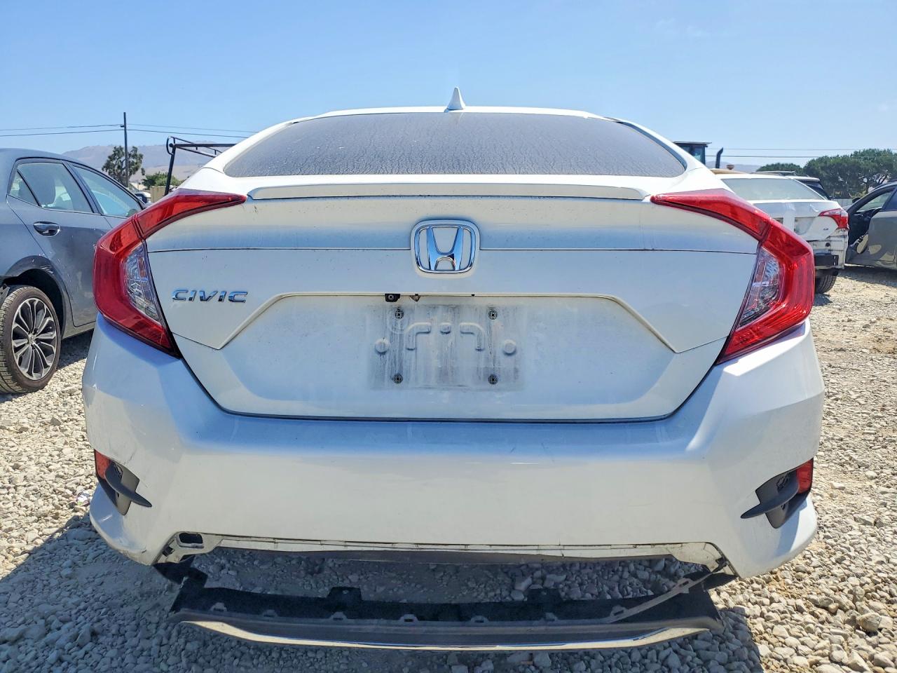2019 HONDA CIVIC