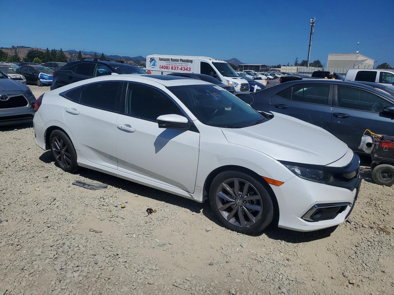 2019 HONDA CIVIC