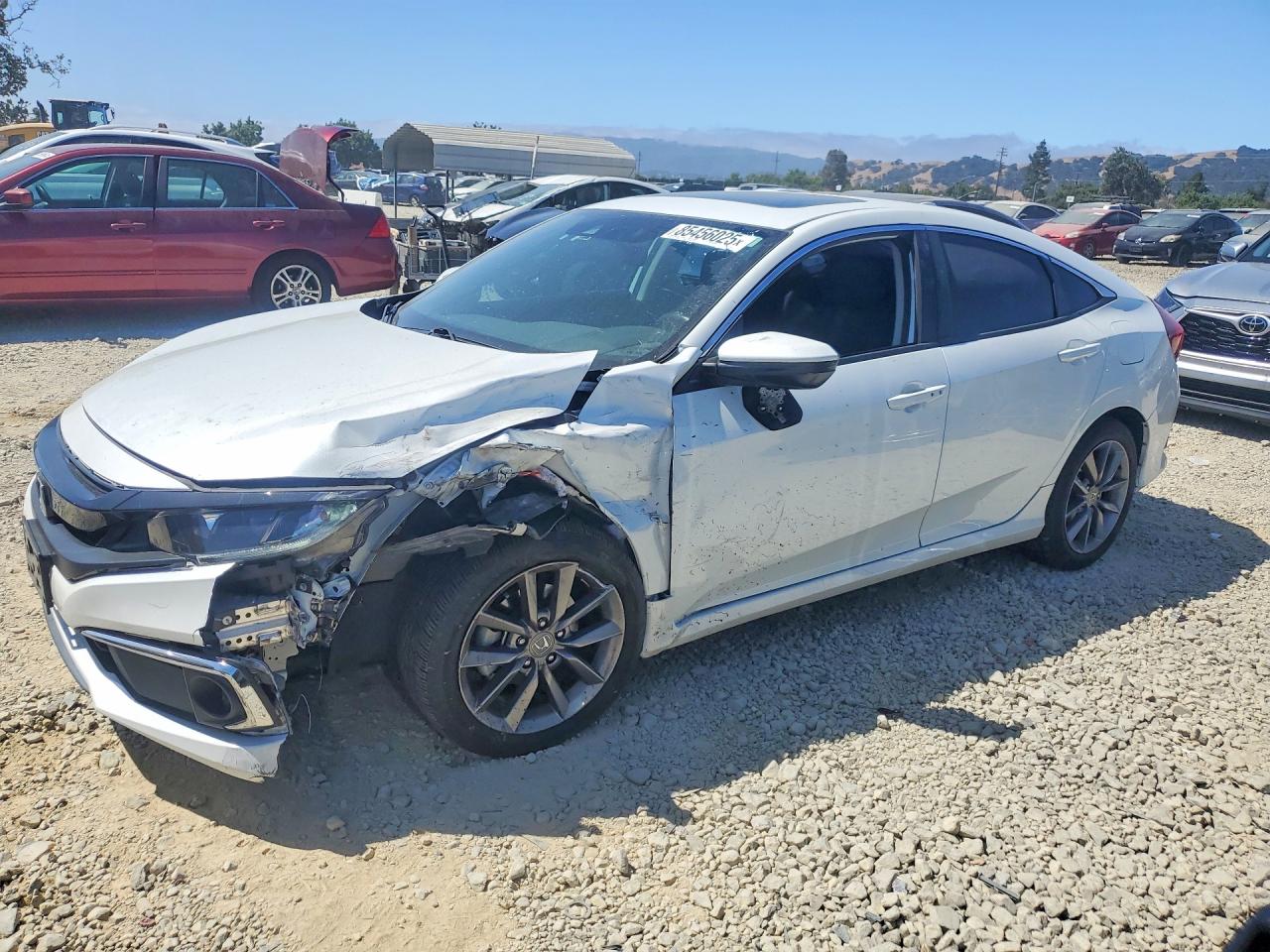 2019 HONDA CIVIC