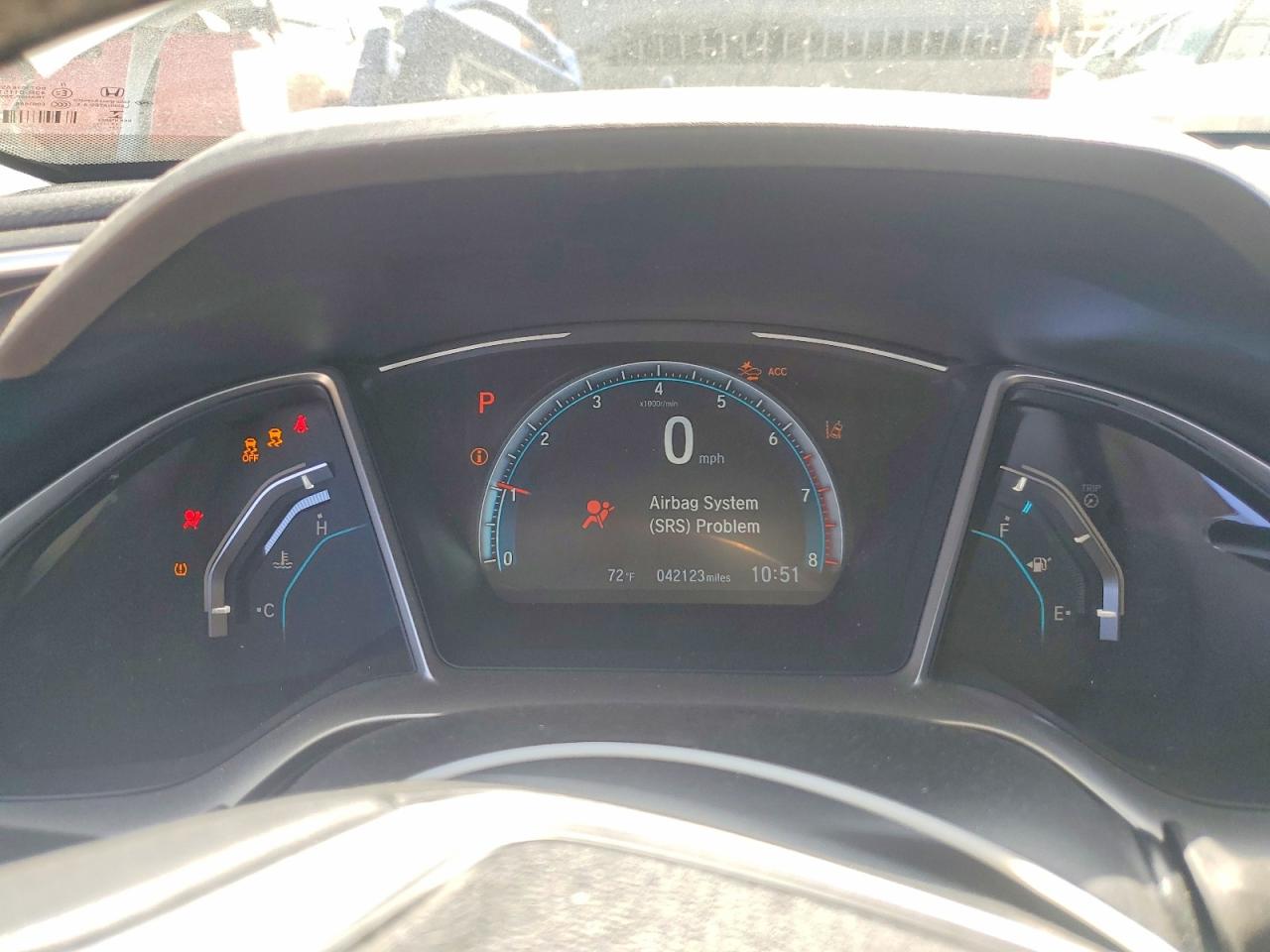 2019 HONDA CIVIC