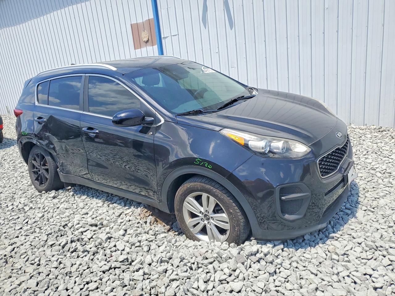 2018 KIA SPORTAGE