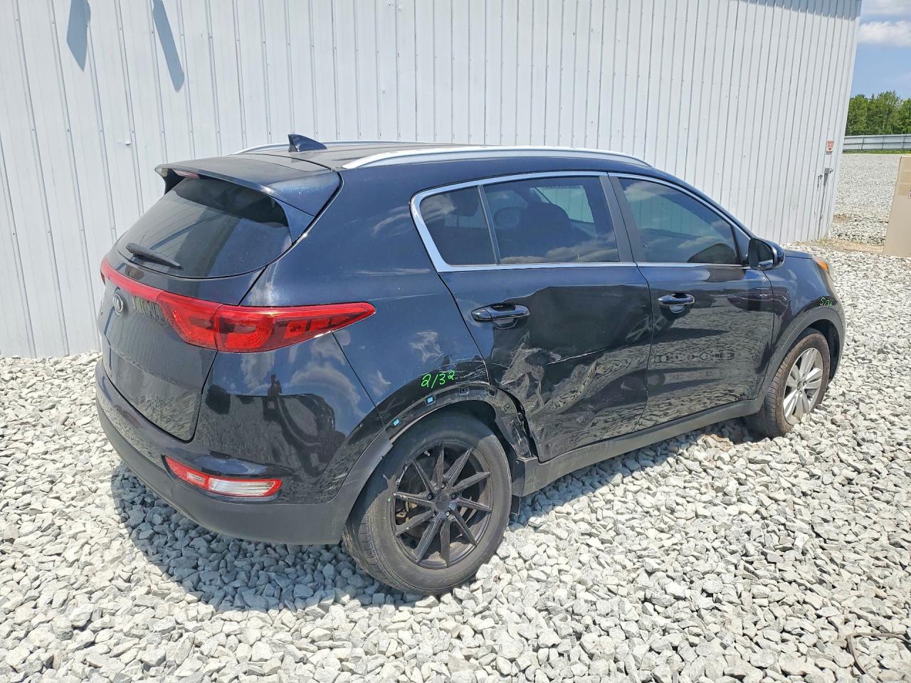 2018 KIA SPORTAGE