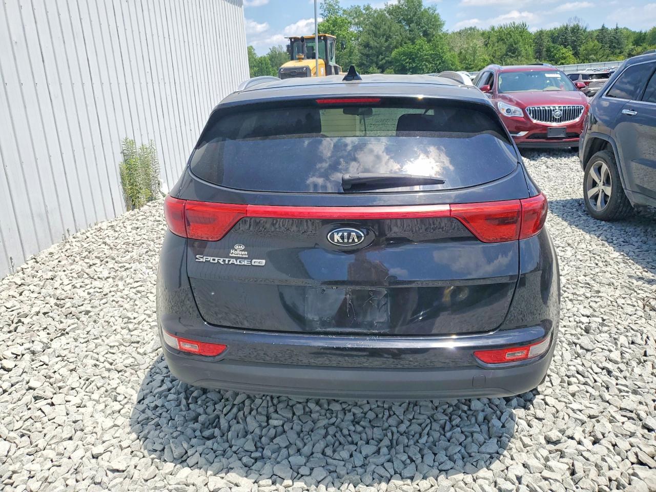 2018 KIA SPORTAGE